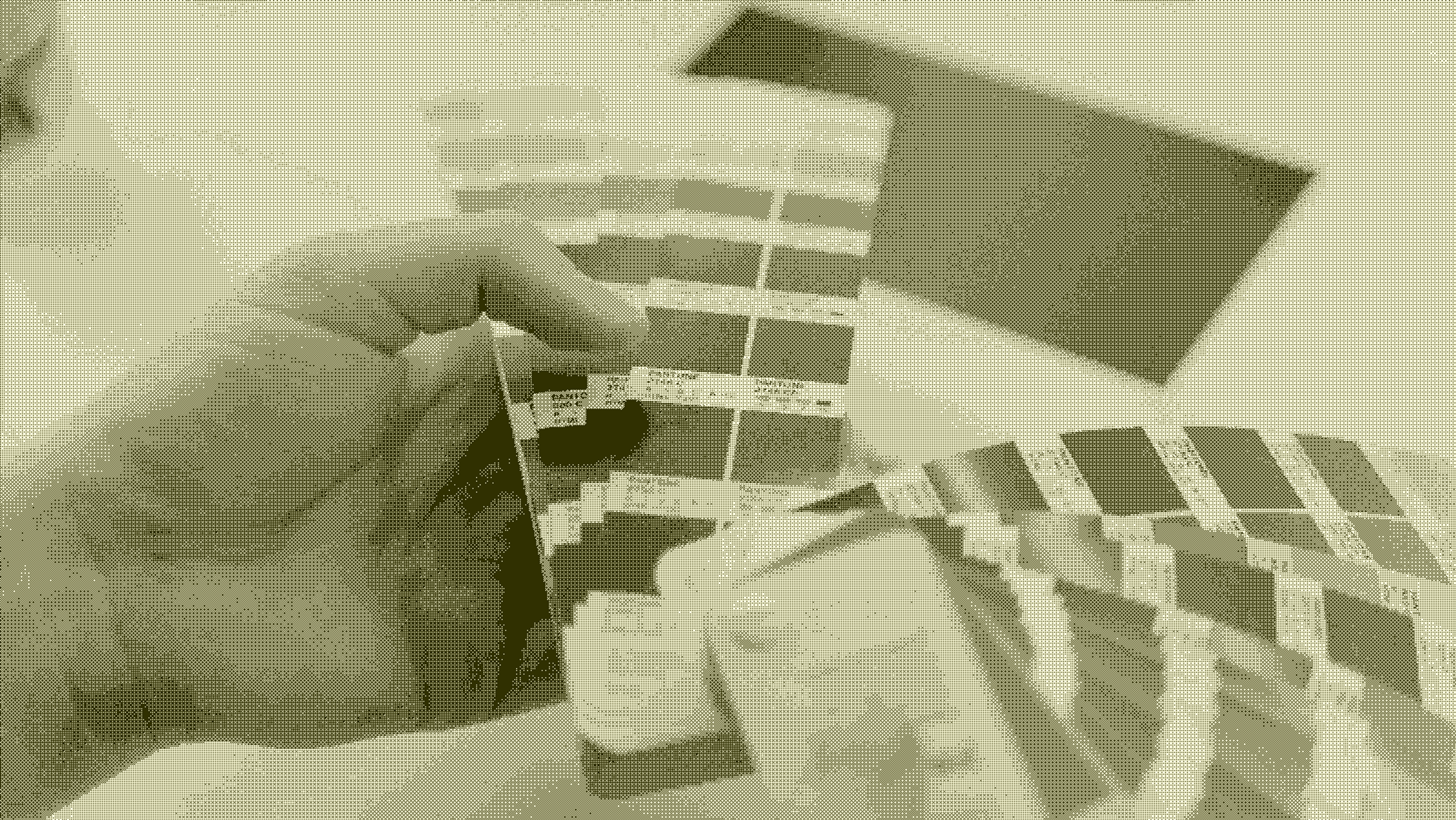 Dithering an image can save a lot of bytes