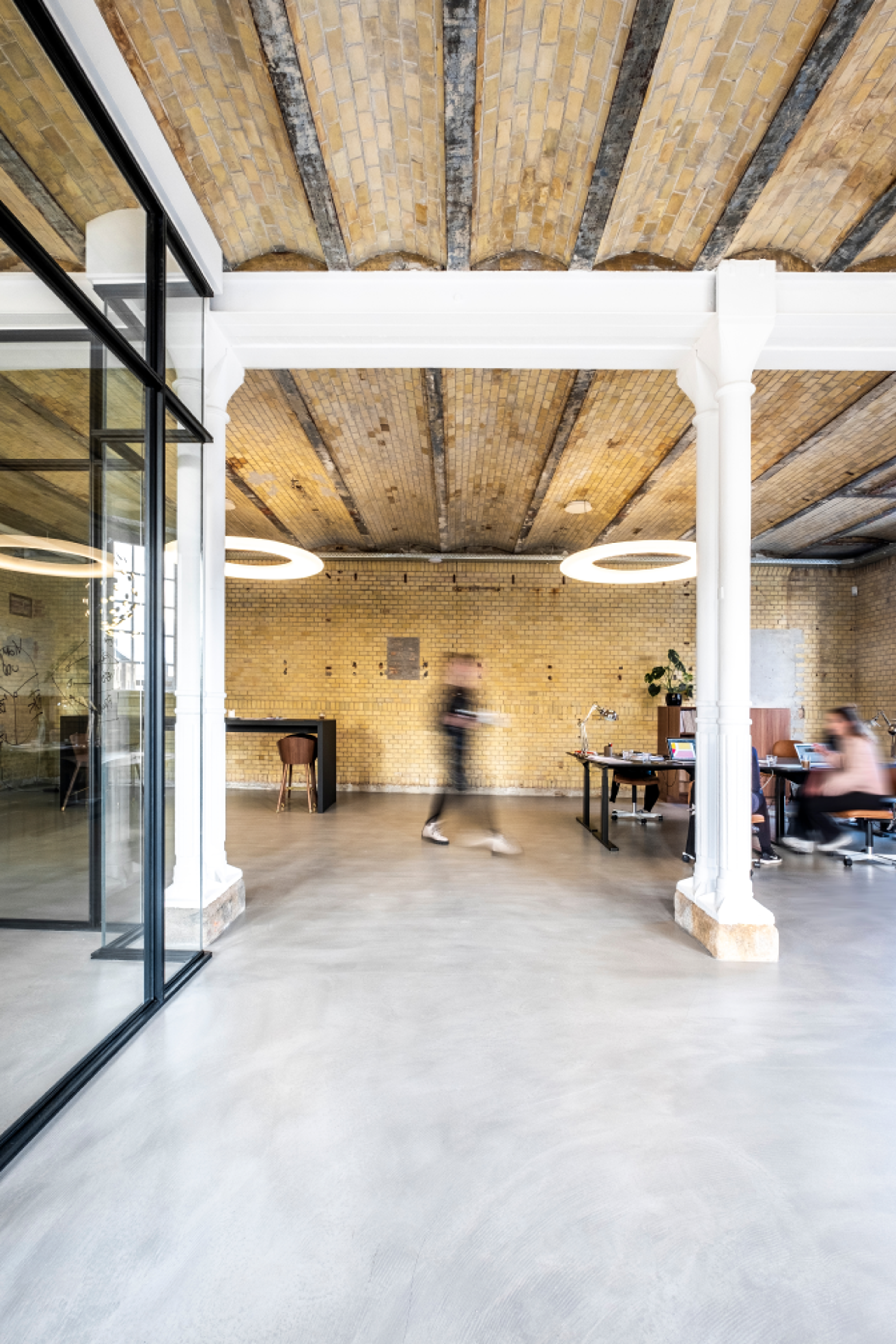 renovated office space