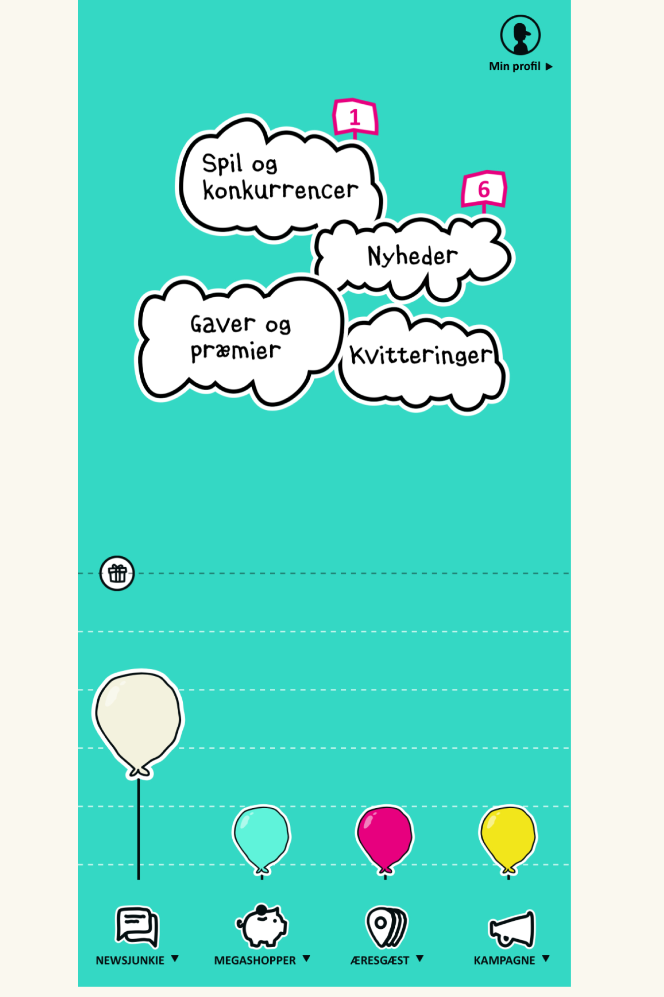 Frontscreen normal