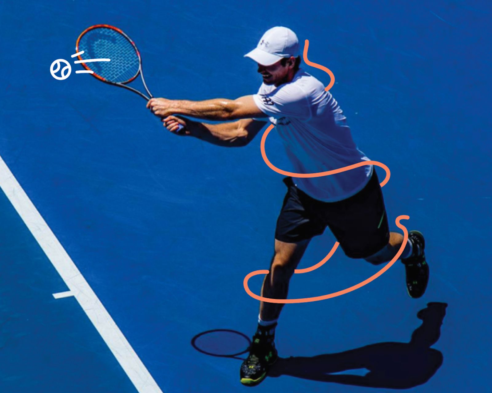 tennis swing