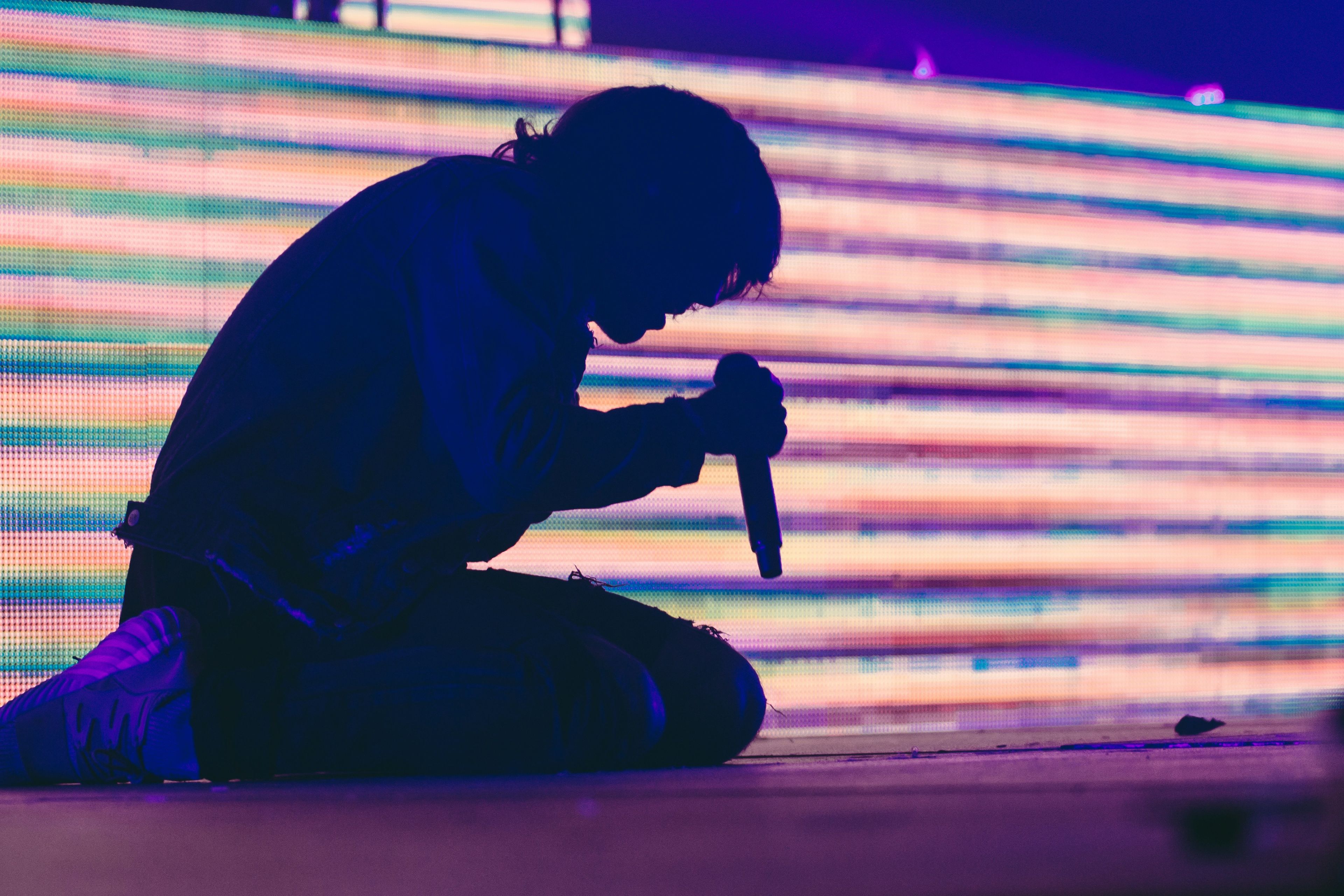 concert at night