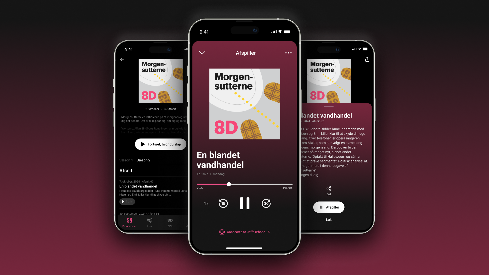 The r8Dio app is created for fans