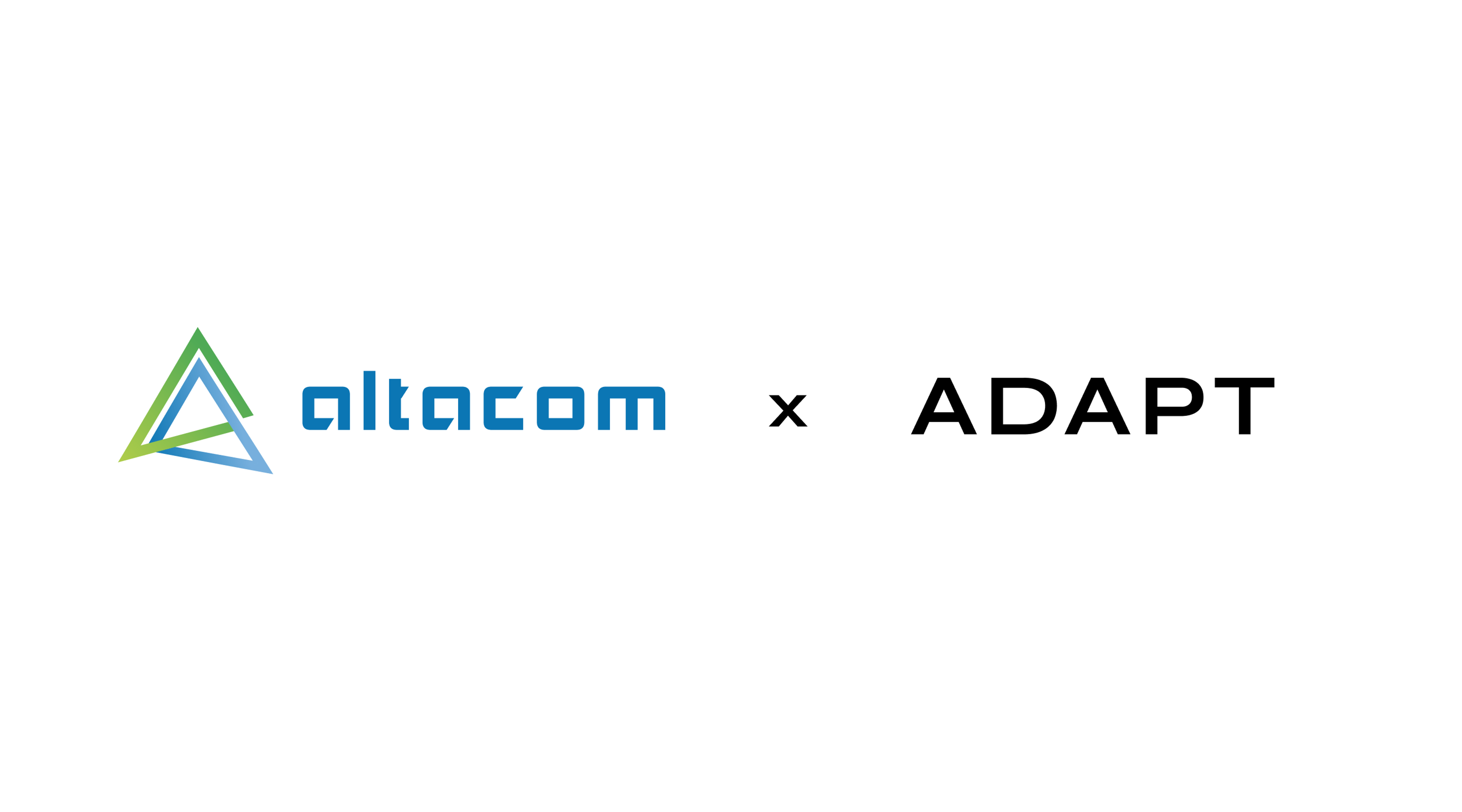 Altacom's collaboration with Adapt