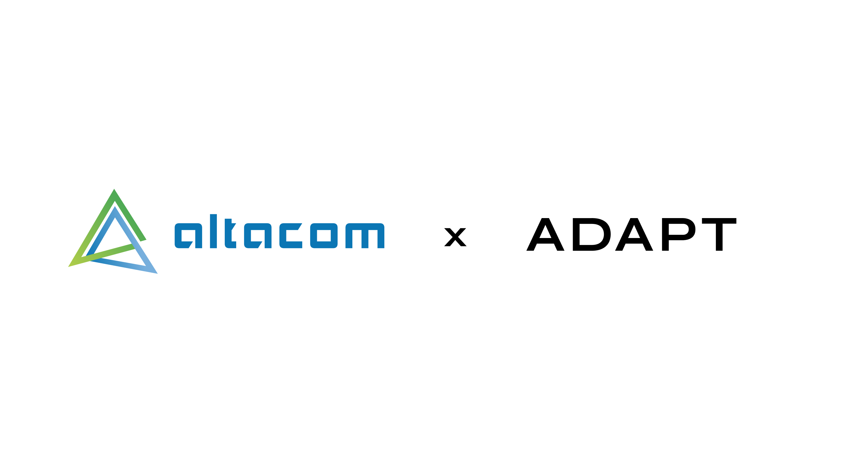 Altacom's collaboration with Adapt