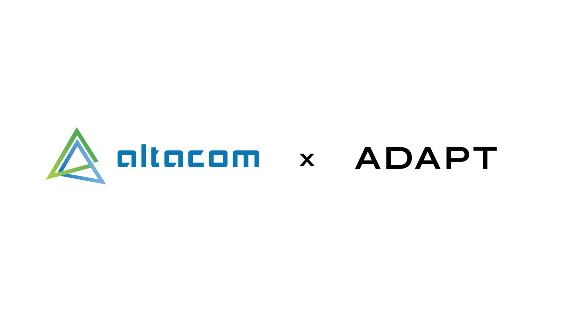 Altacom's collaboration with Adapt