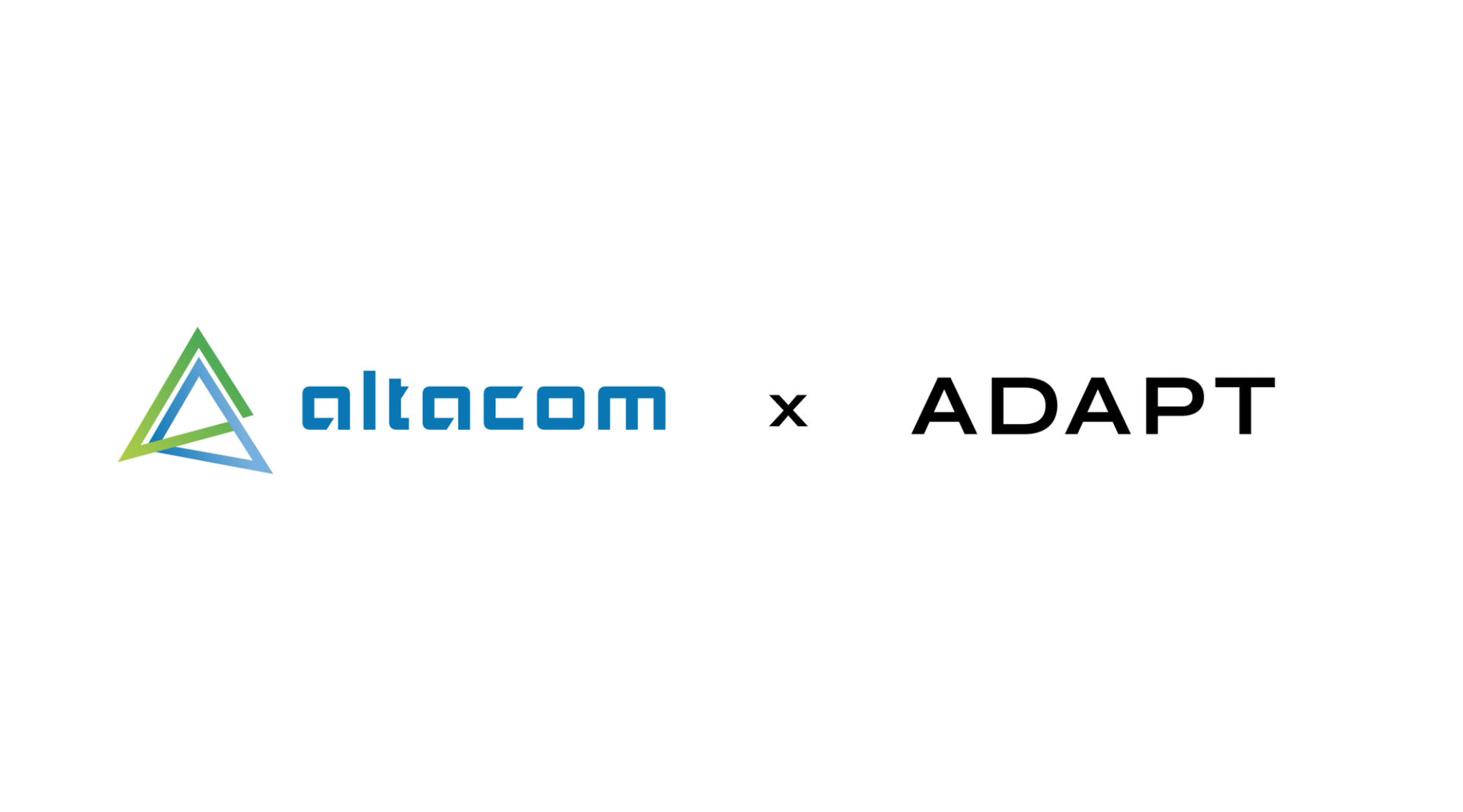 Altacom's collaboration with Adapt