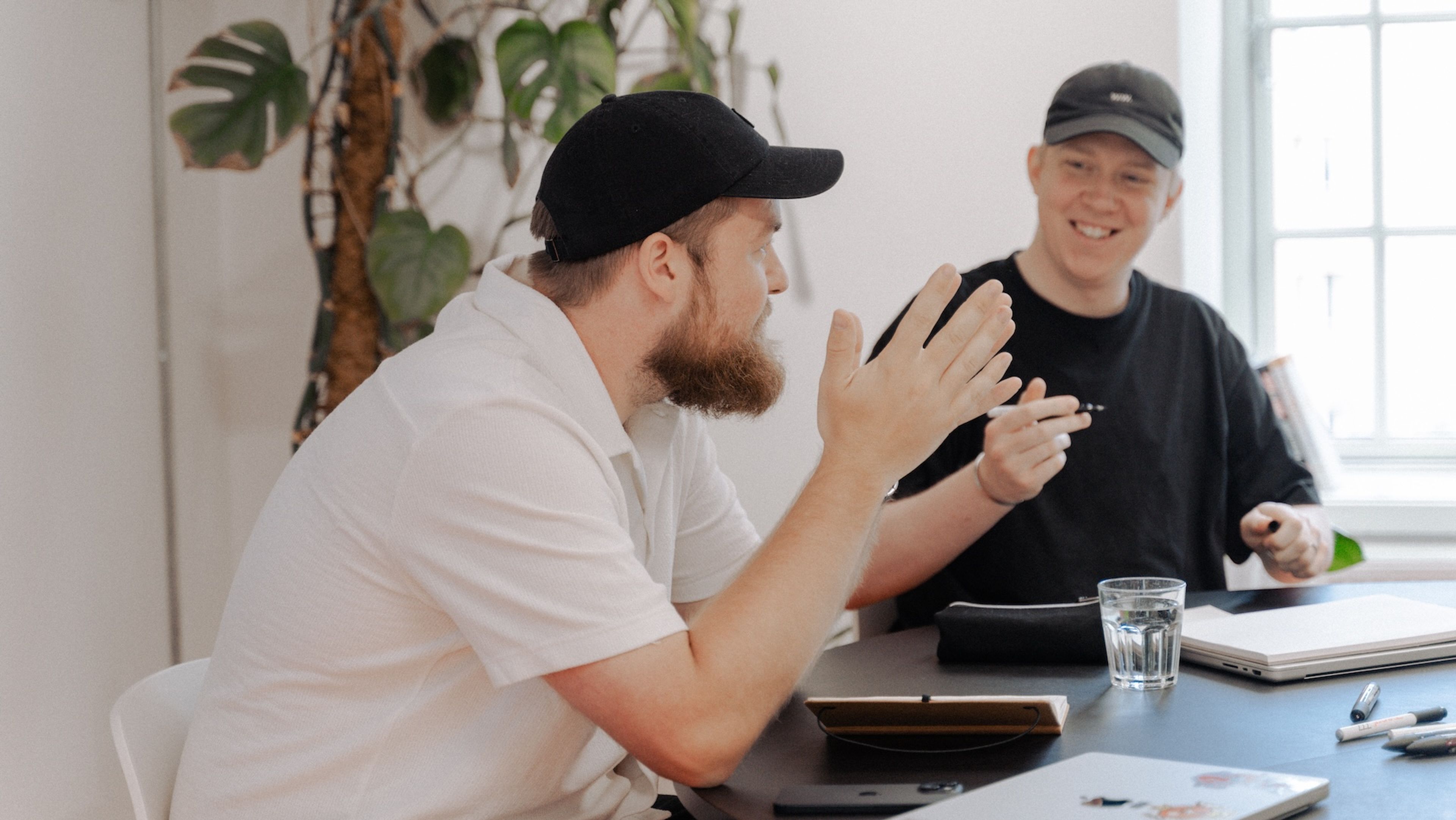 Designers at work