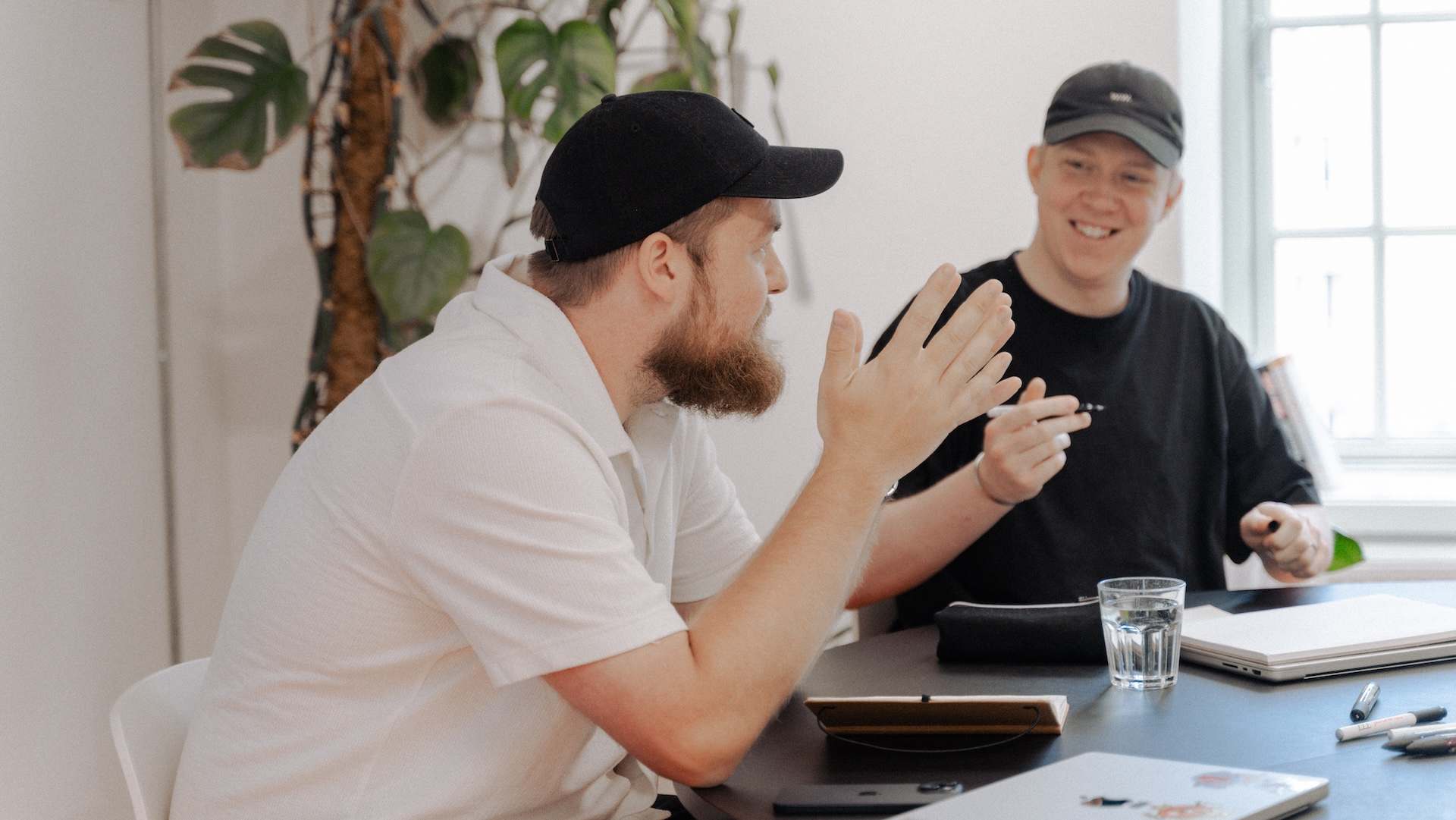 Designers at work