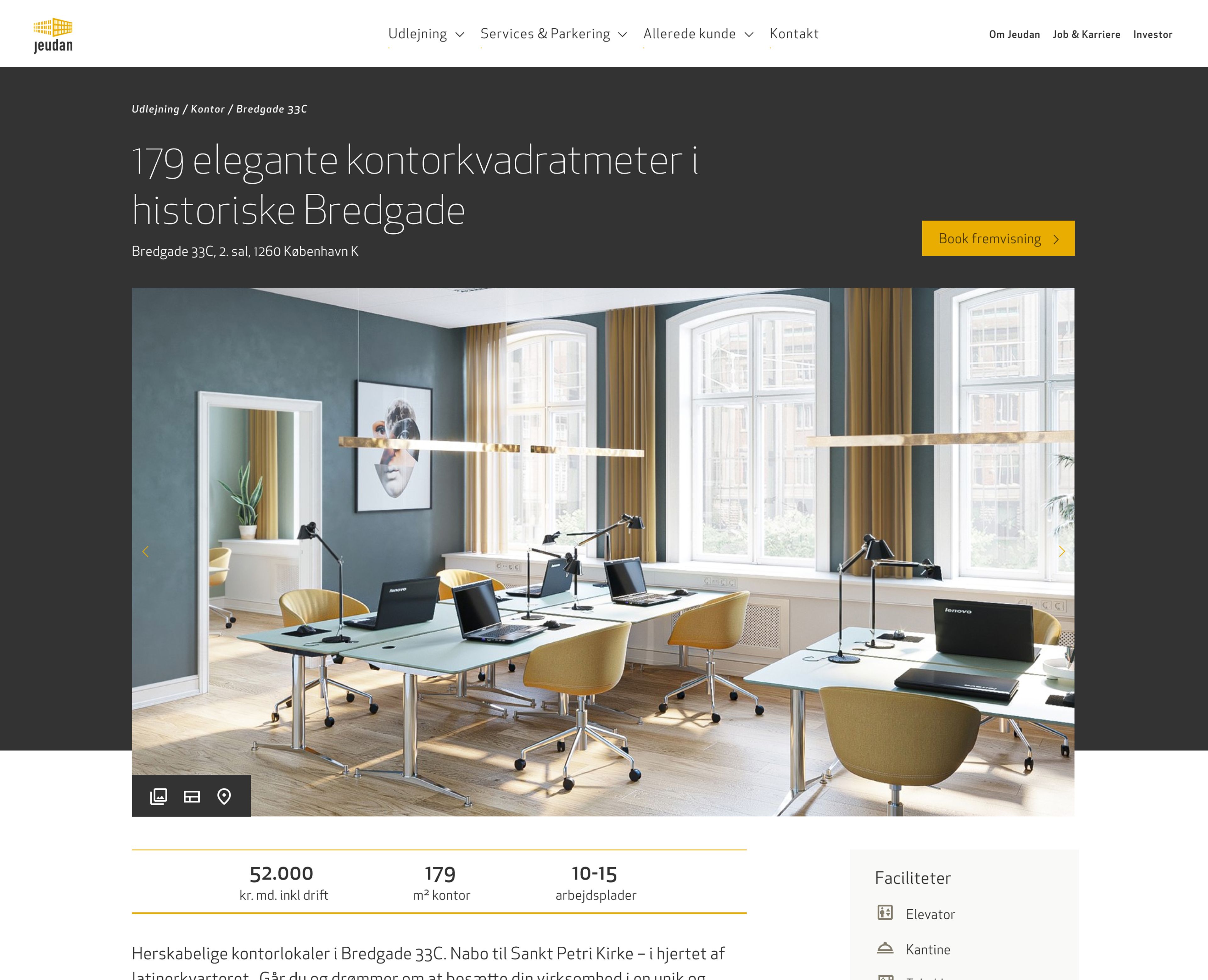 website rental