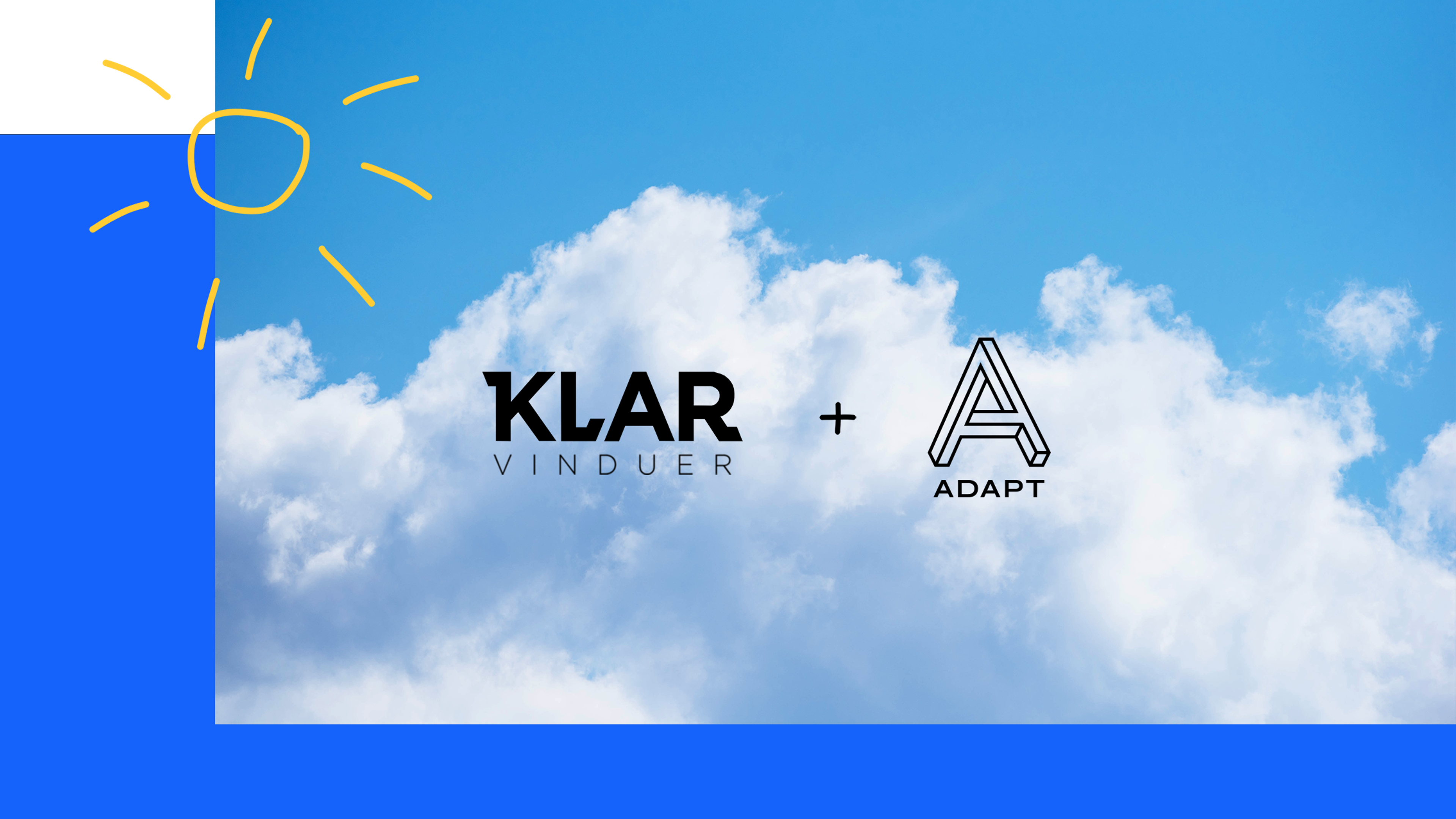 Klarvinduer chooses Adapt as digital partner