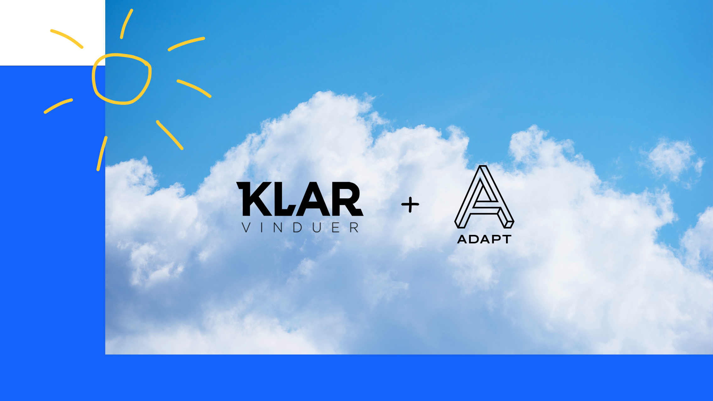 Klarvinduer chooses Adapt as digital partner