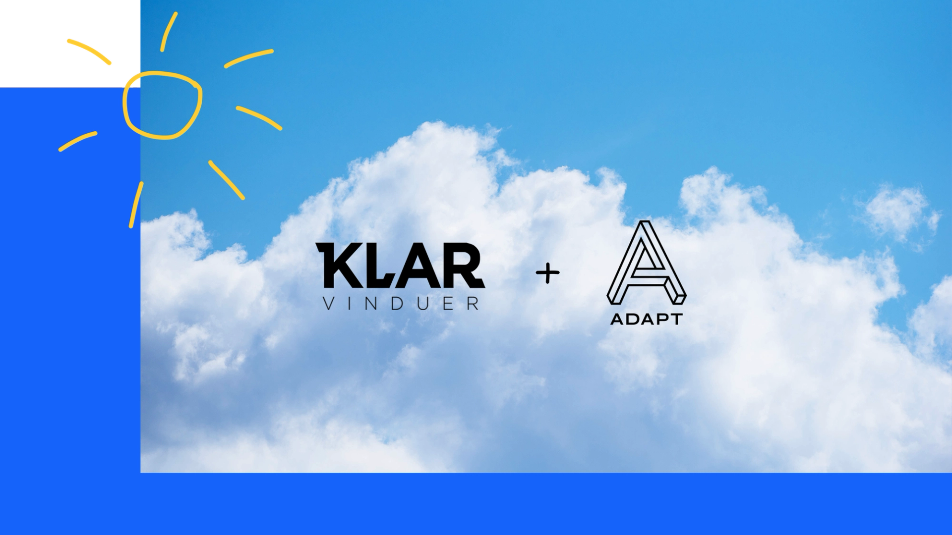 Klarvinduer chooses Adapt as digital partner