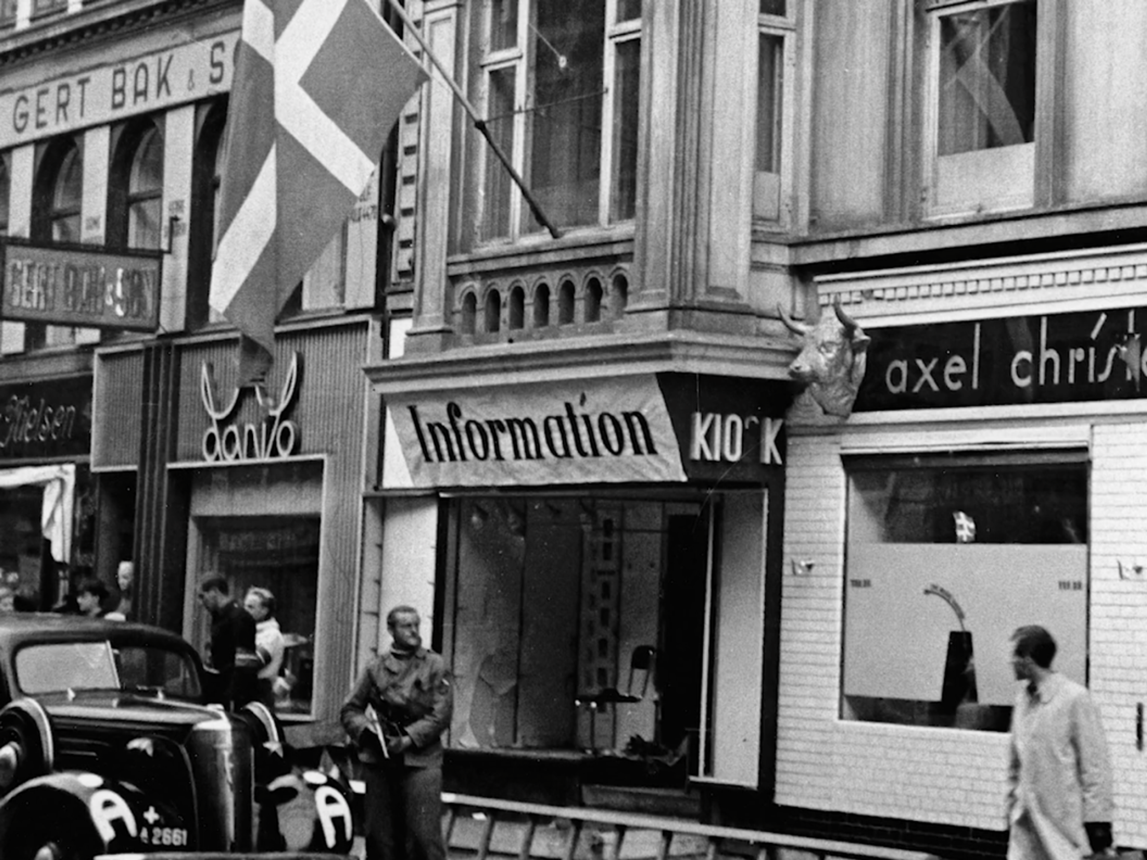 information office back then