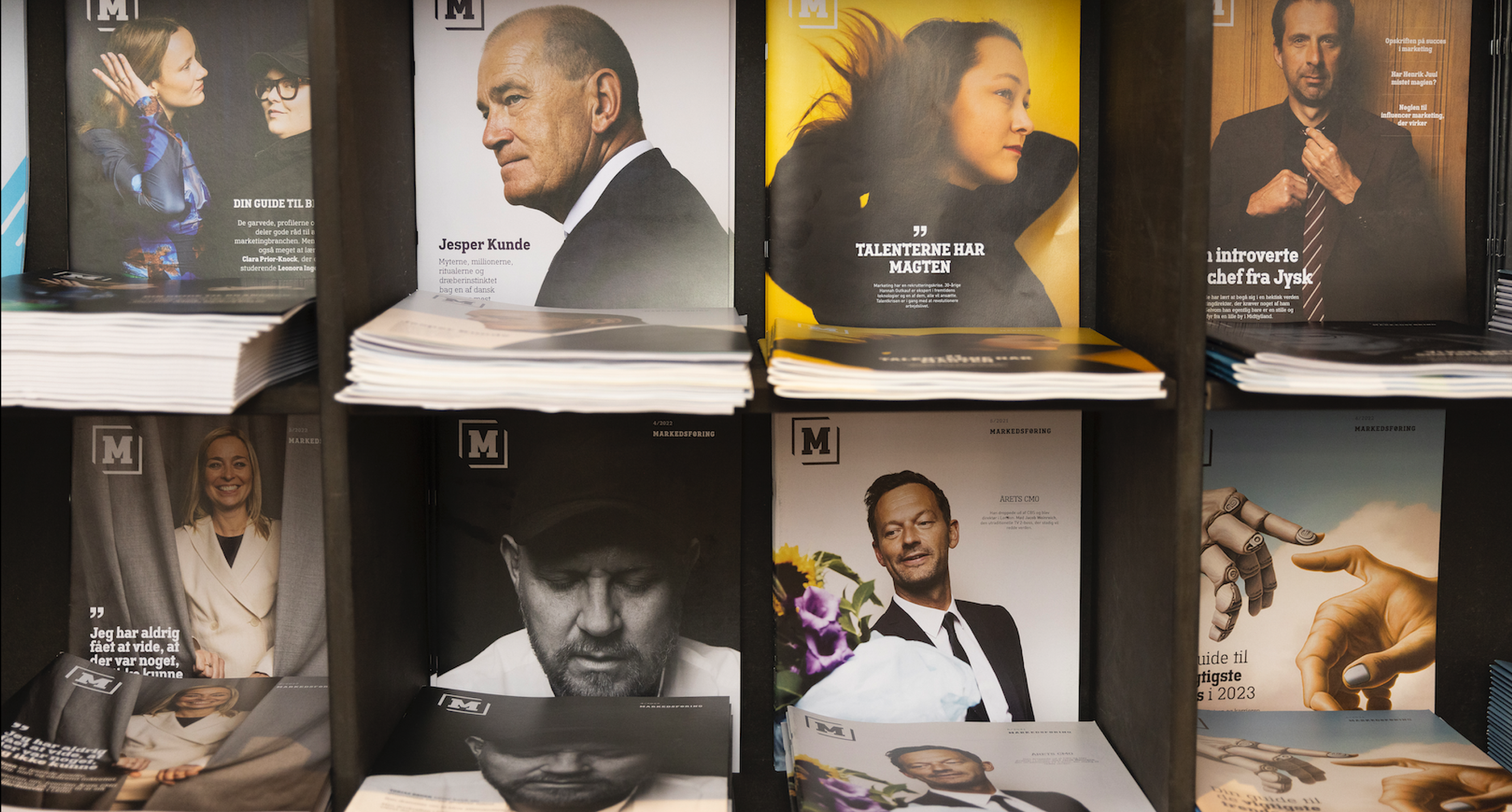 Dansk Markedsføring magazines