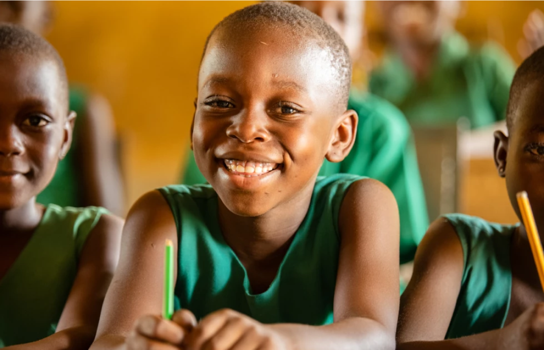 children at school