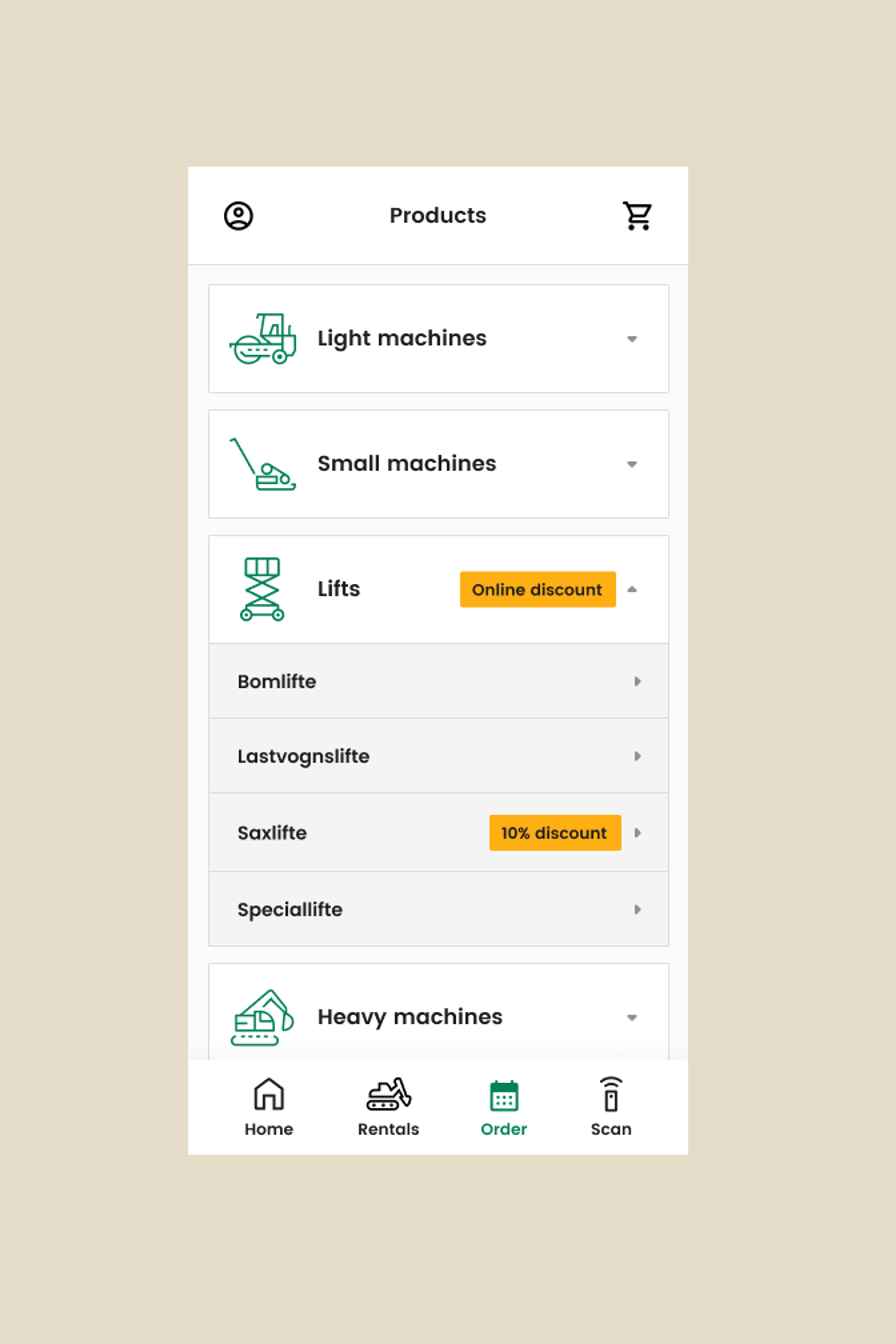 products gsv