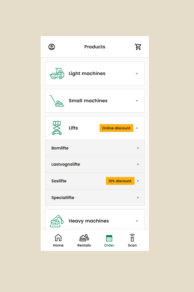 products gsv