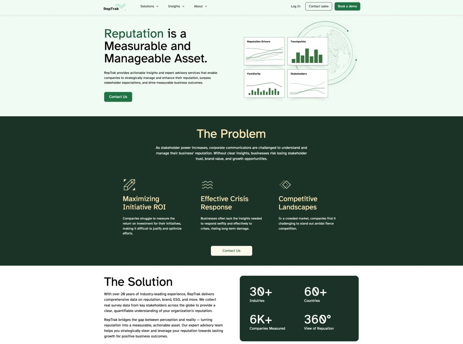 reptrak home page