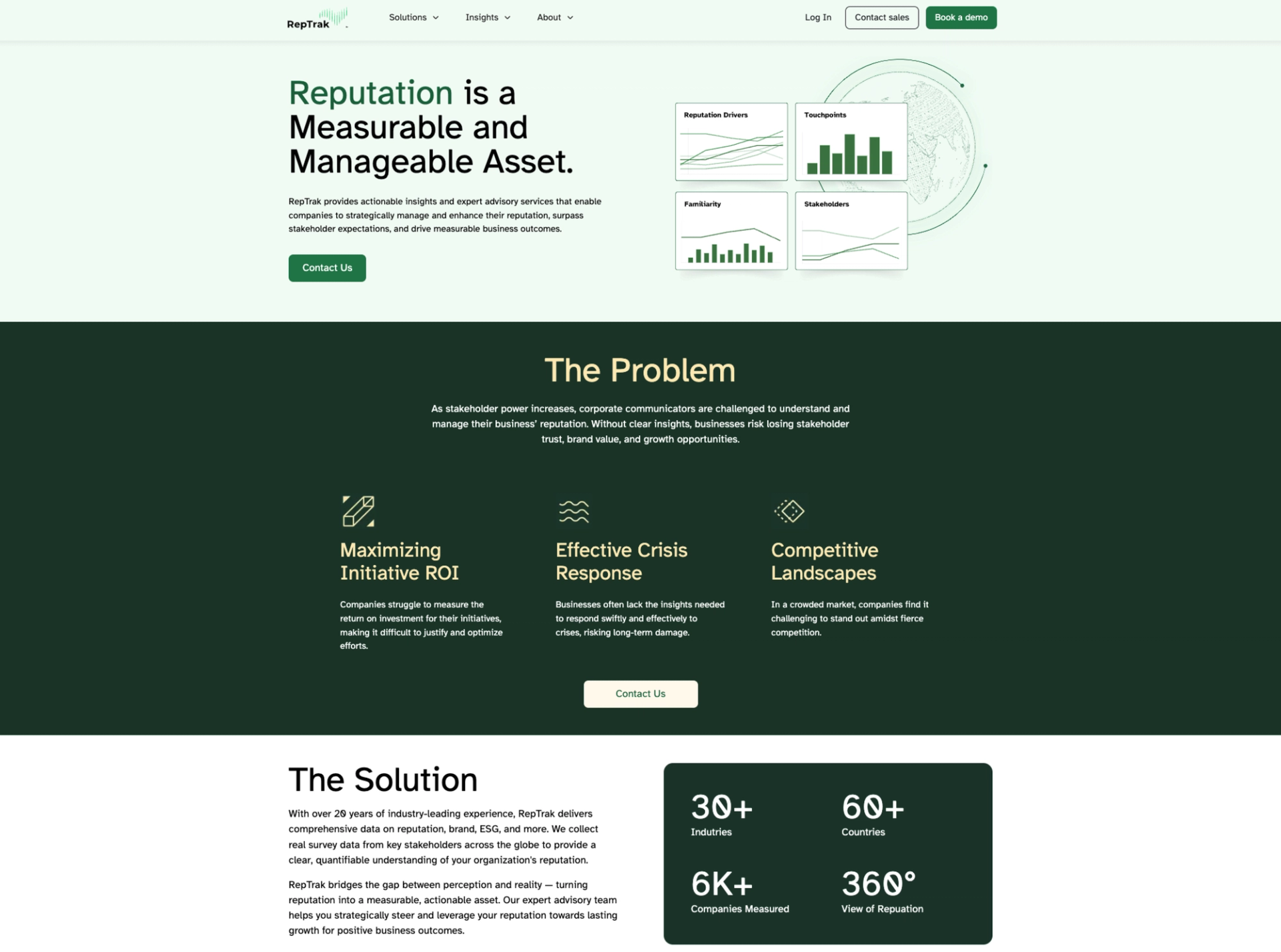reptrak home page