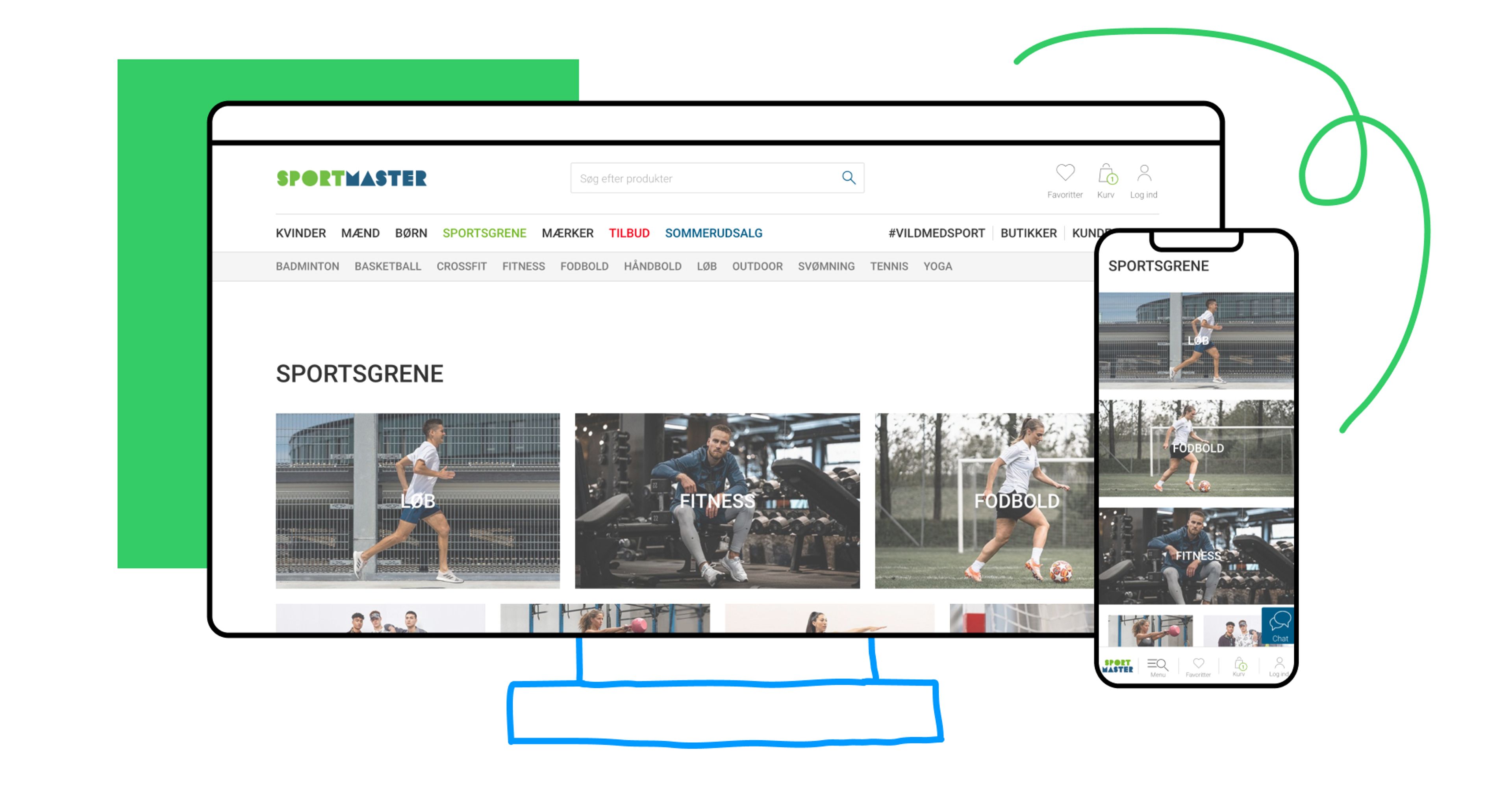 We built SPORTMASTER’s ecommerce powerhouse