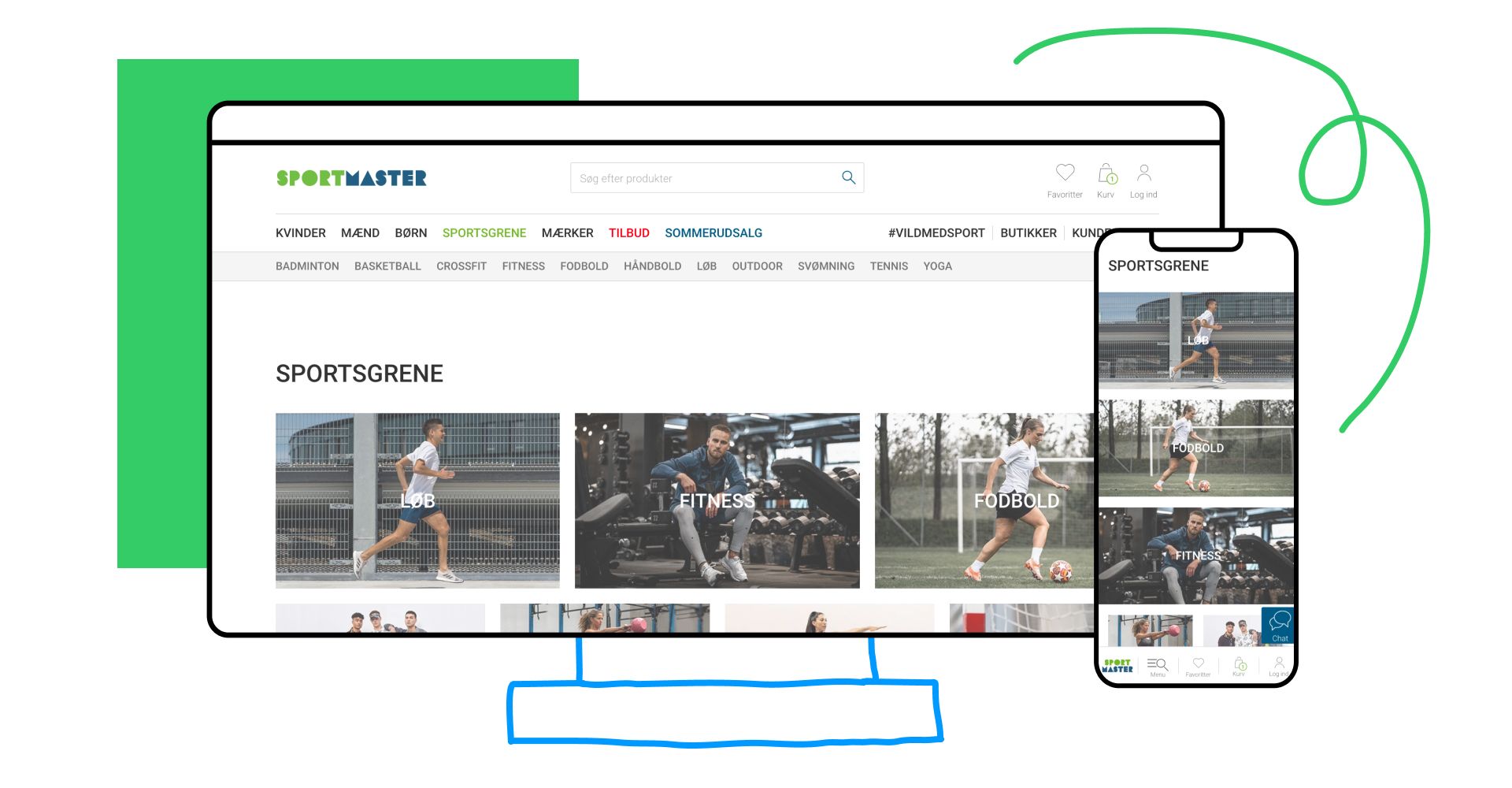 We built SPORTMASTER’s ecommerce powerhouse