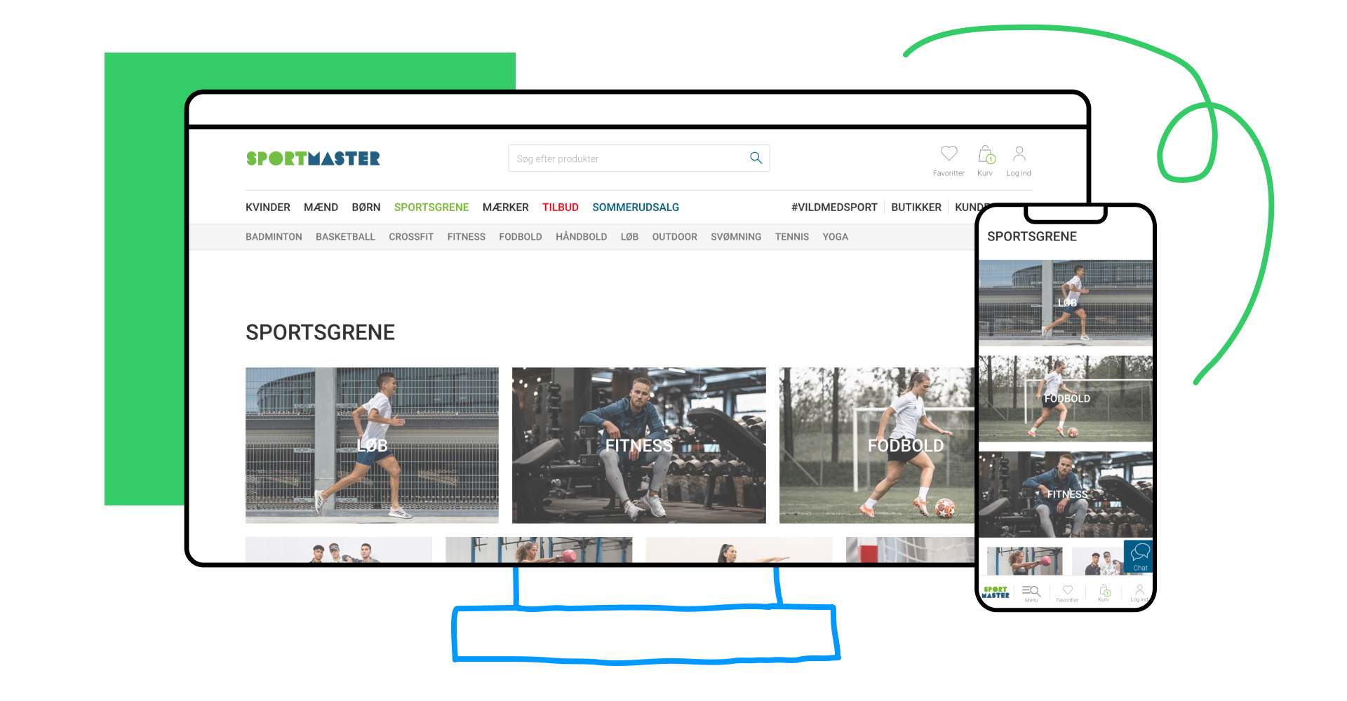 We built SPORTMASTER’s ecommerce powerhouse