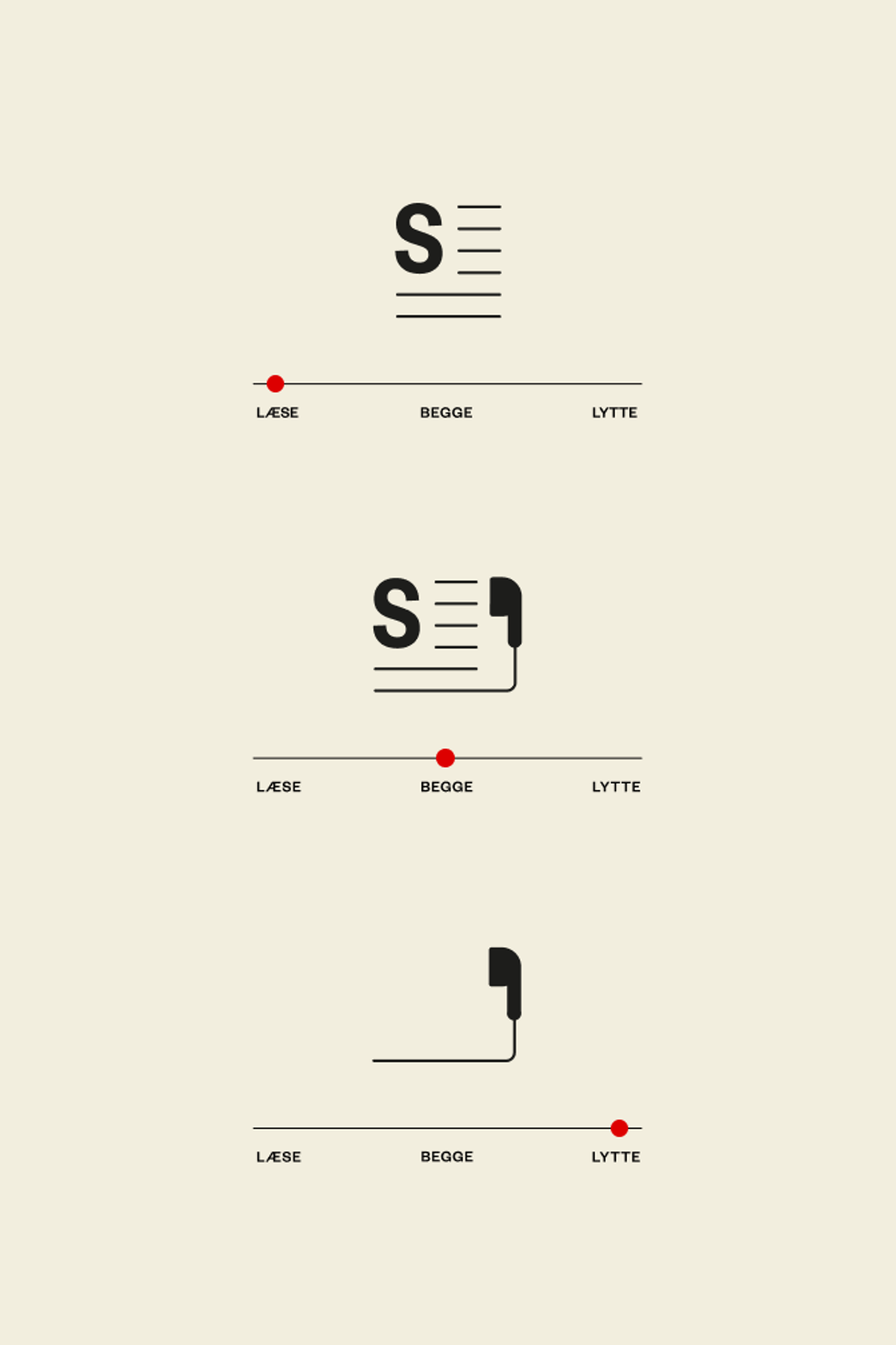 readlisten selection