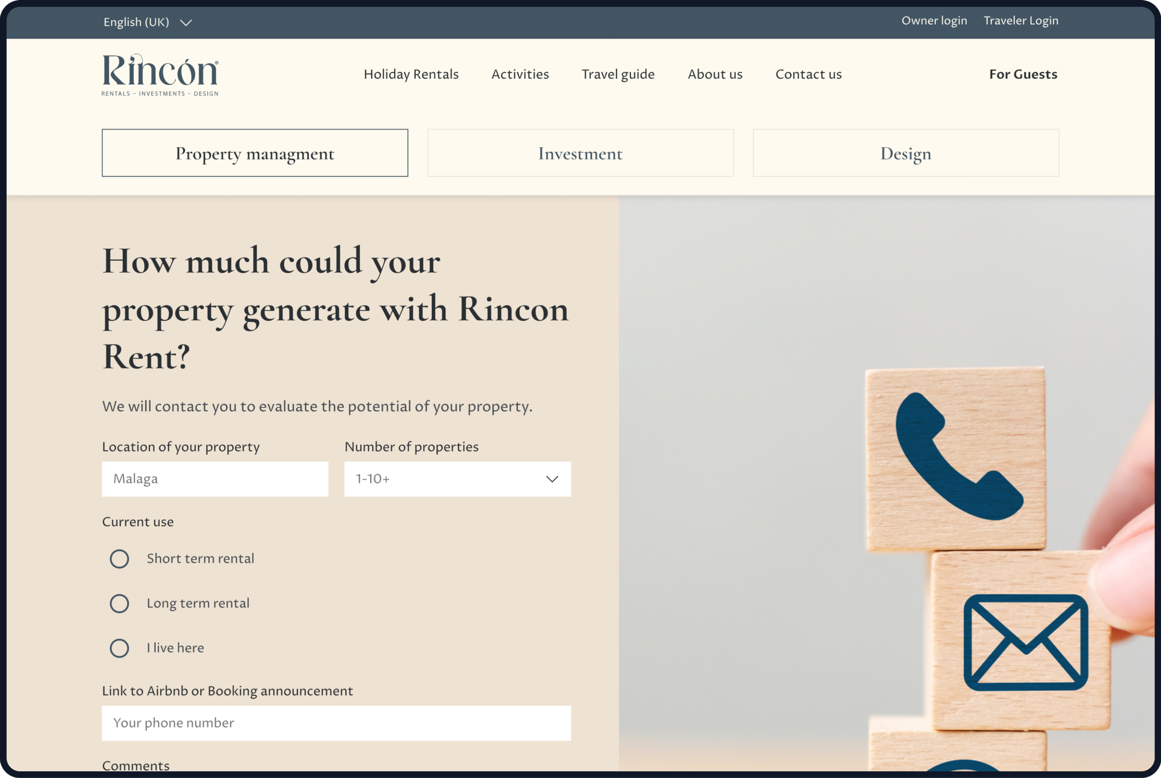 rincon-web-screenshot