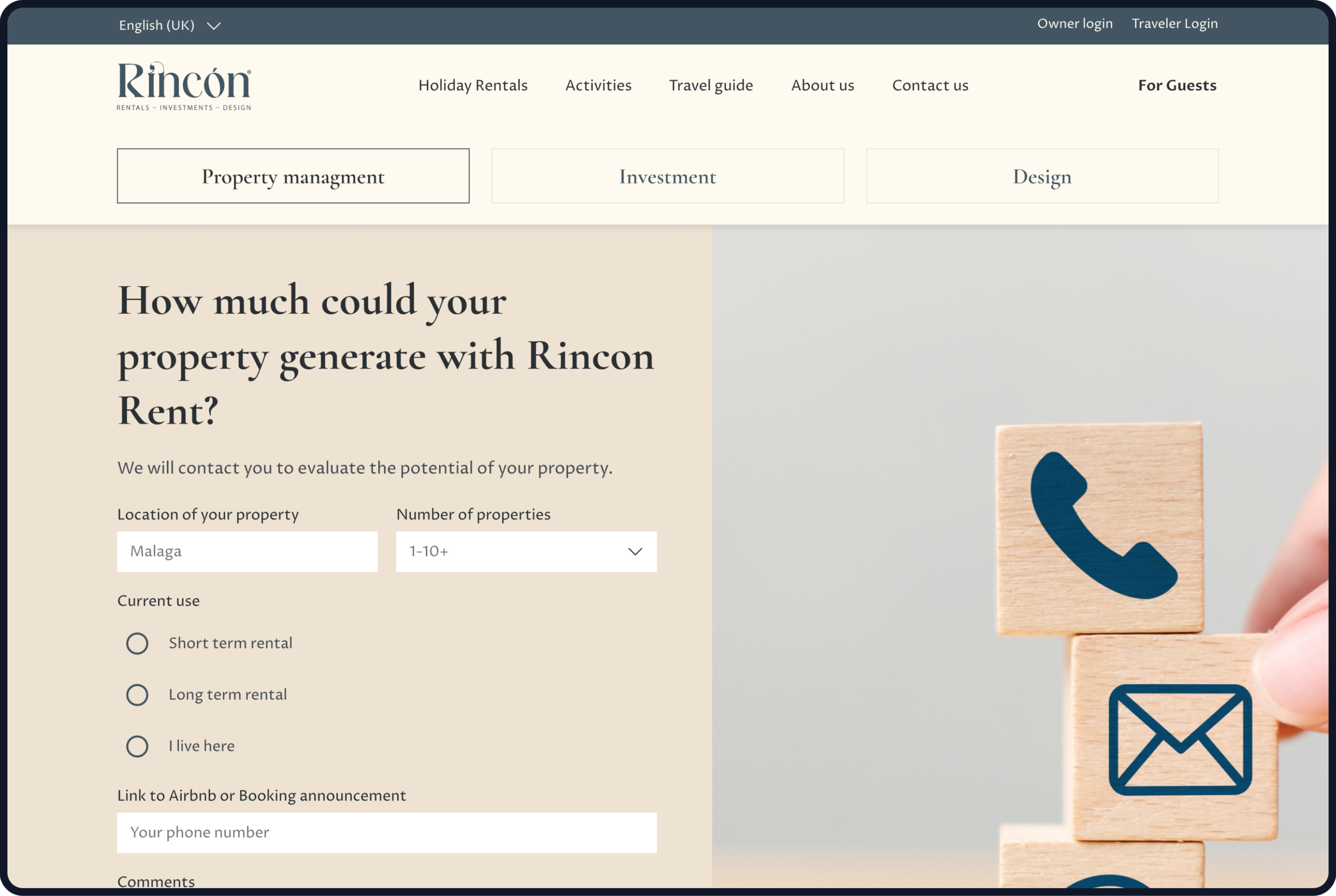 rincon-web-screenshot