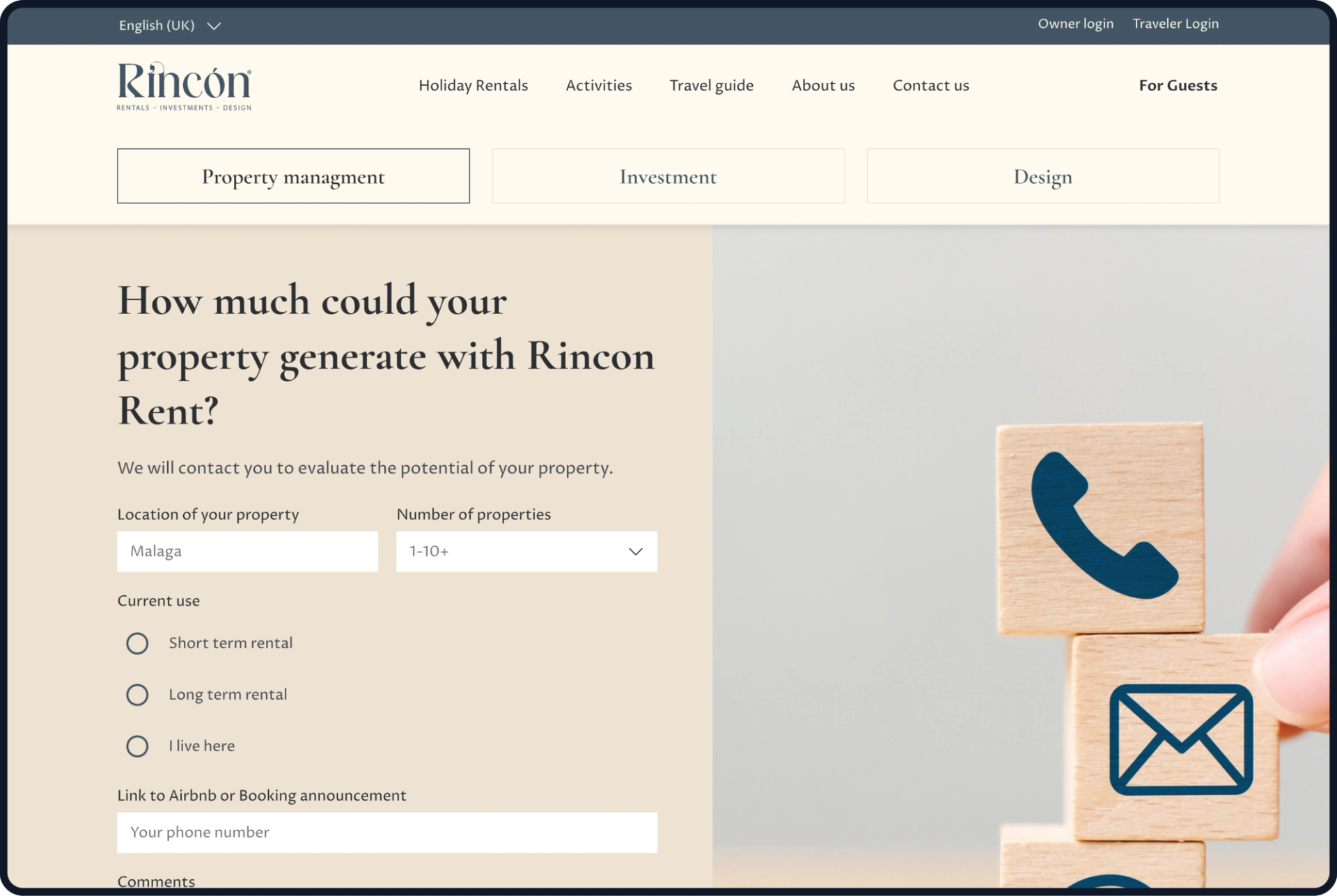 rincon-web-screenshot