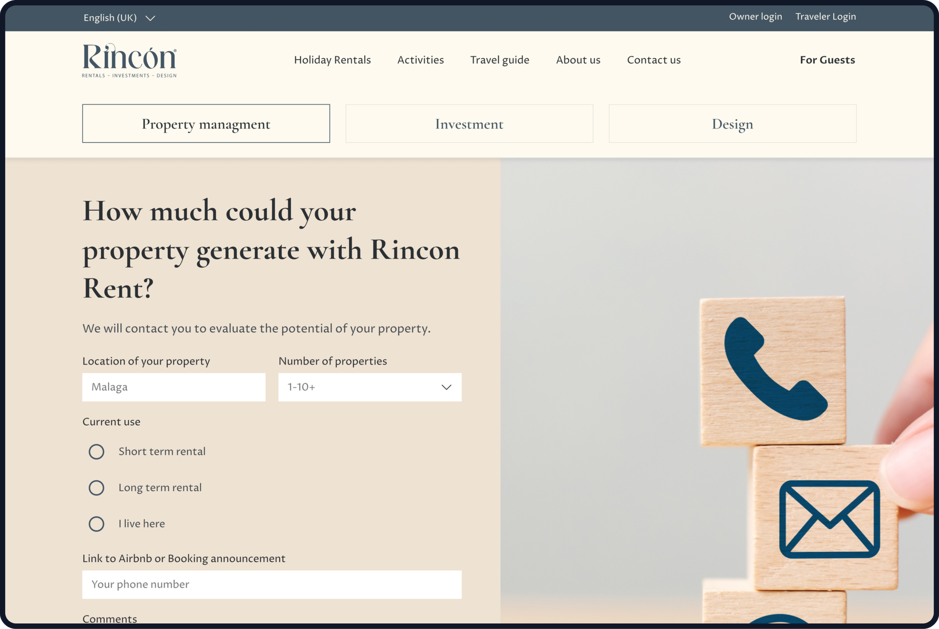 rincon-web-screenshot
