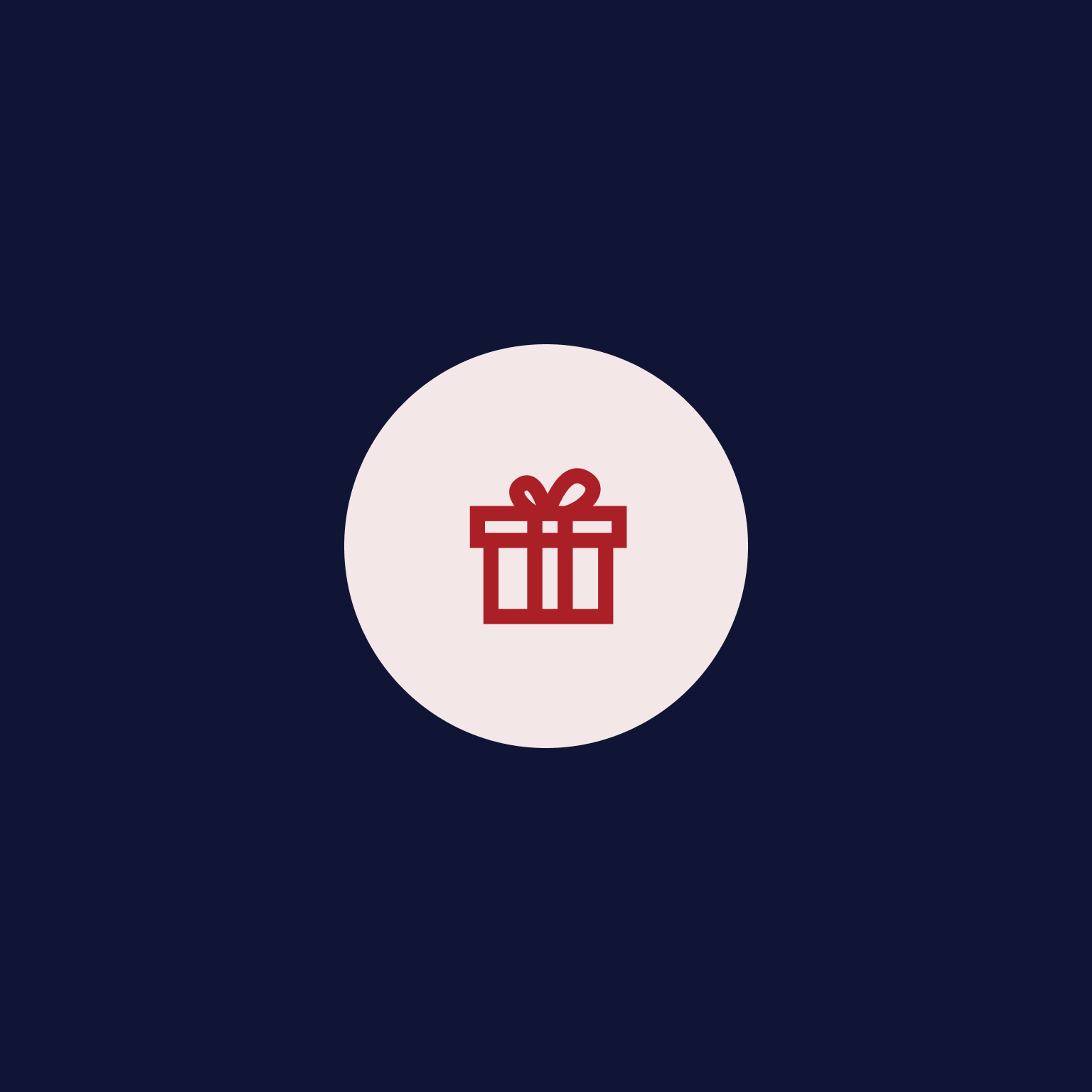 Gift card icon