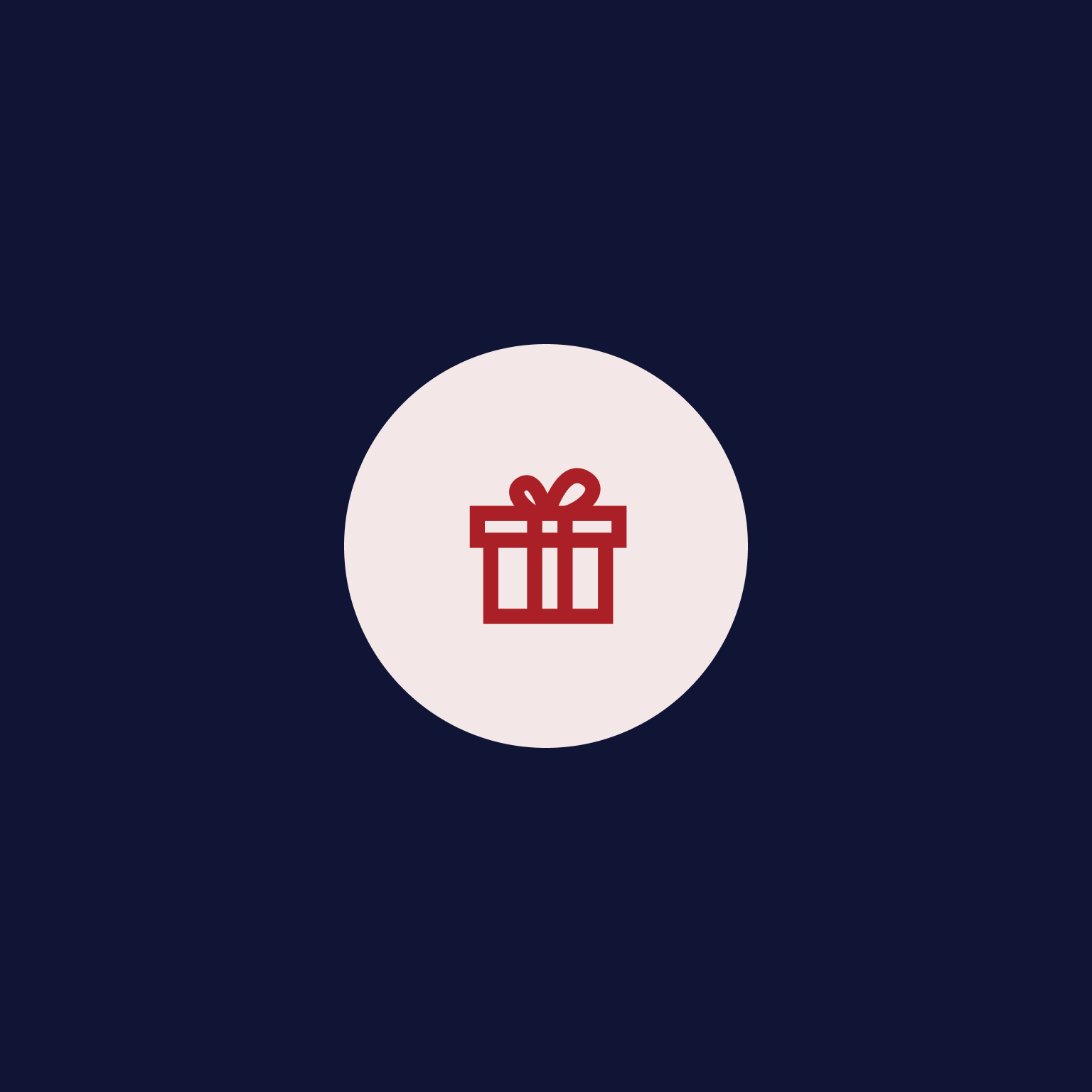 Gift card icon