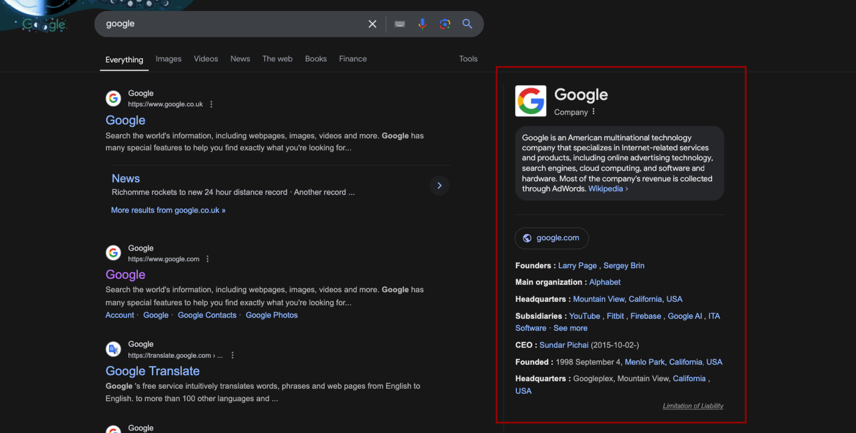 What is a Knowledge Graph in SEO?