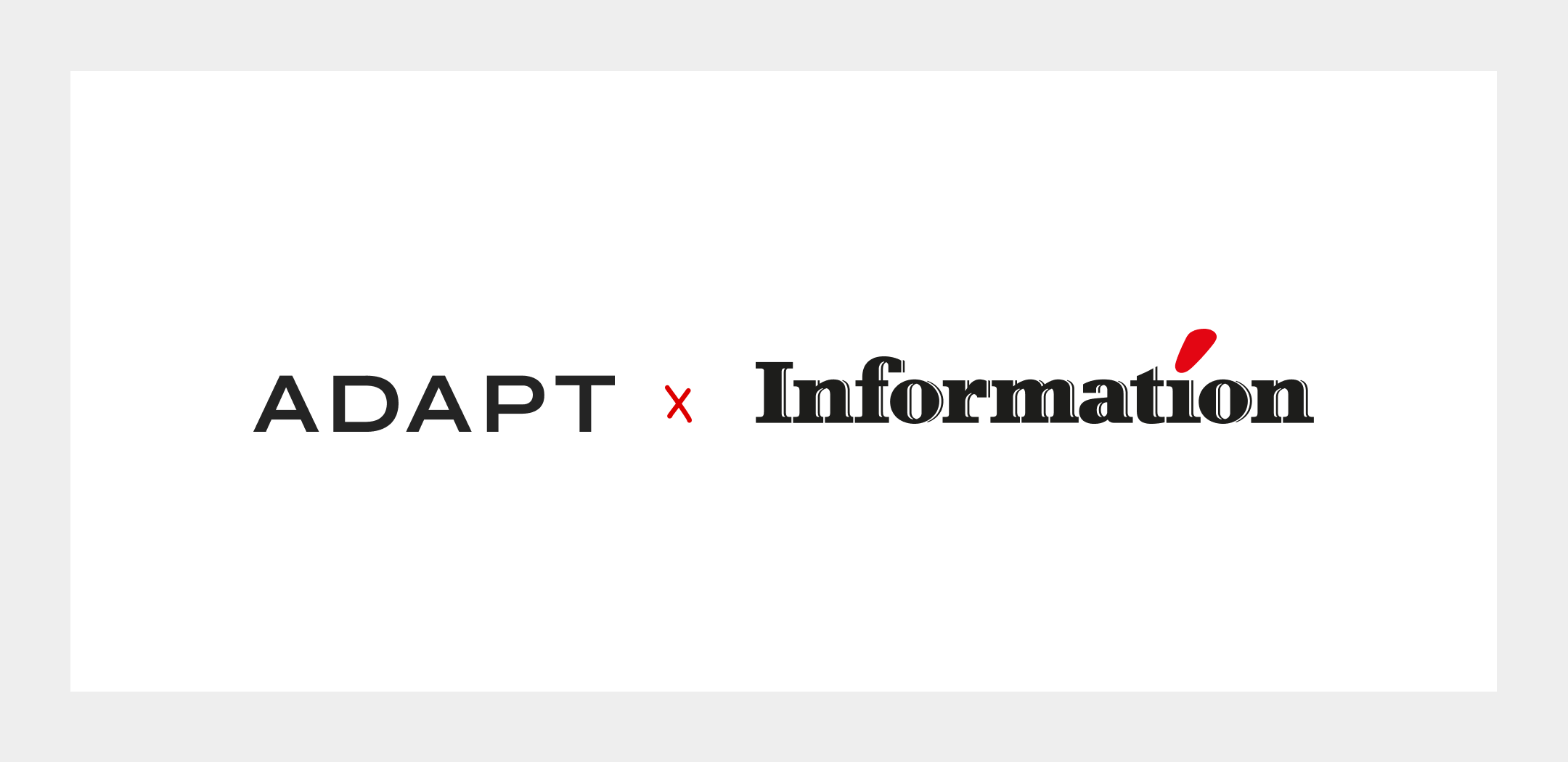 Newspaper Information elects Adapt to develop new app