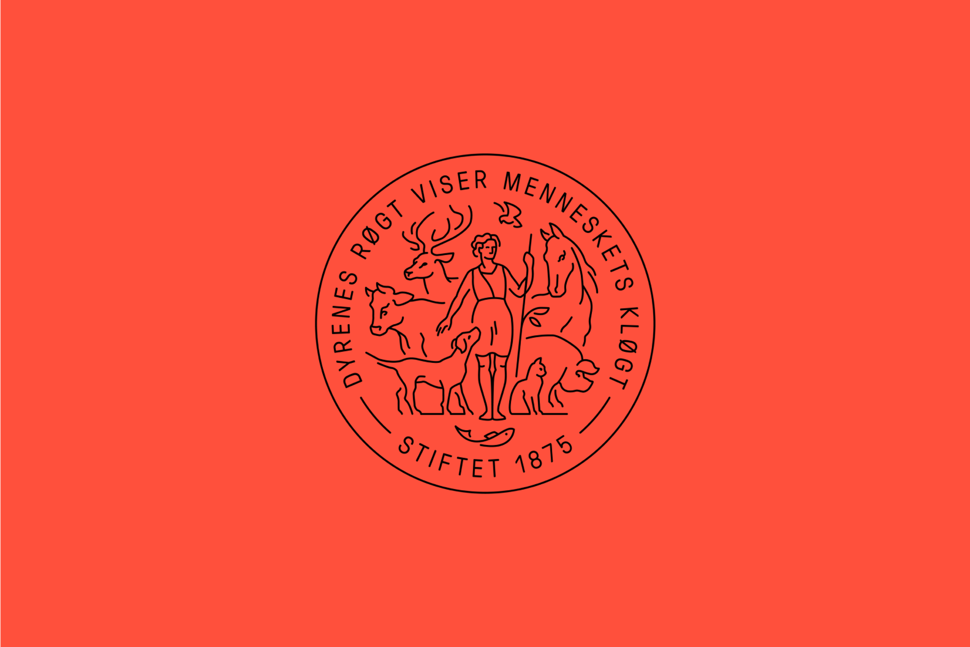 big orange logo dyrenes beskyttelse
