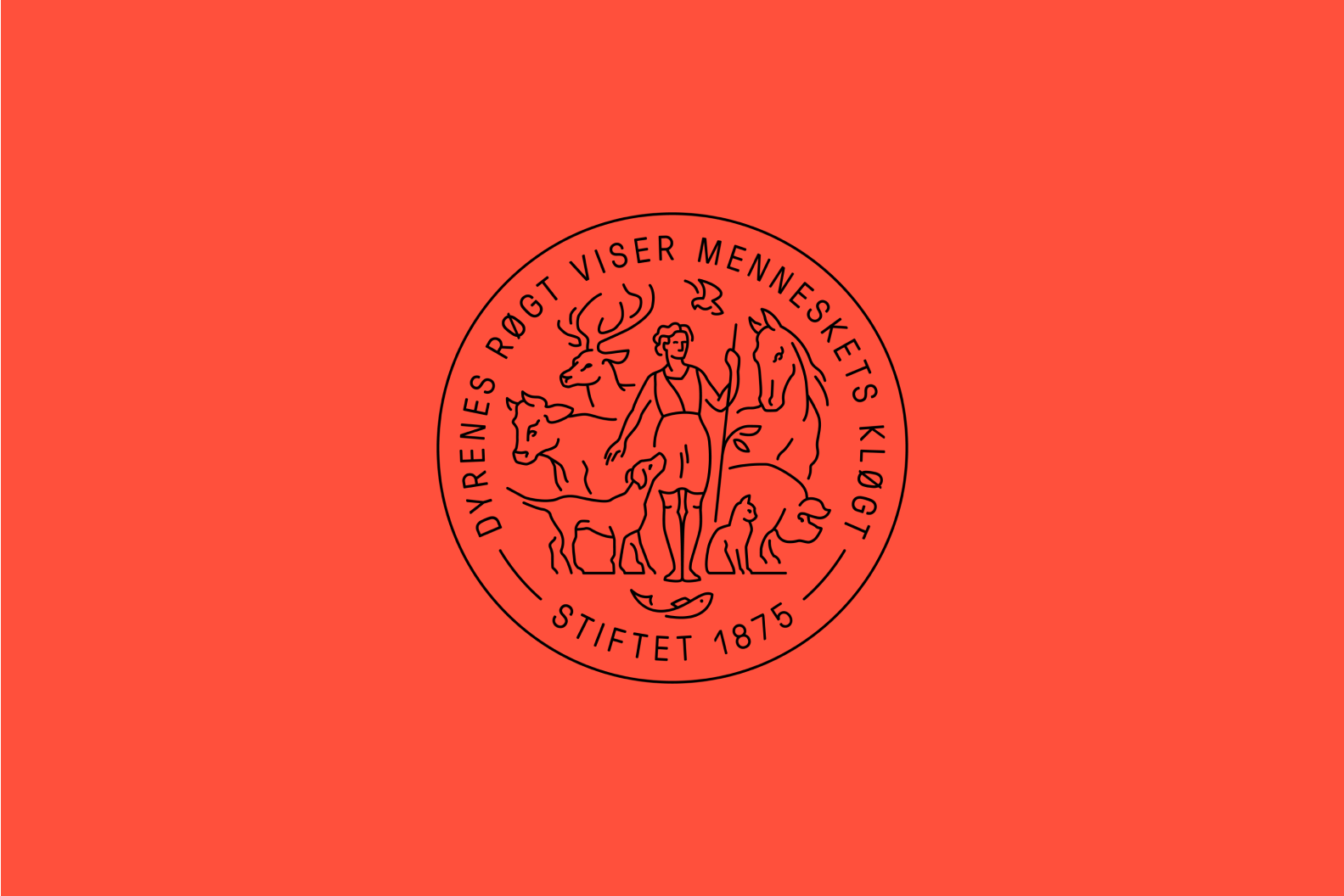 big orange logo dyrenes beskyttelse