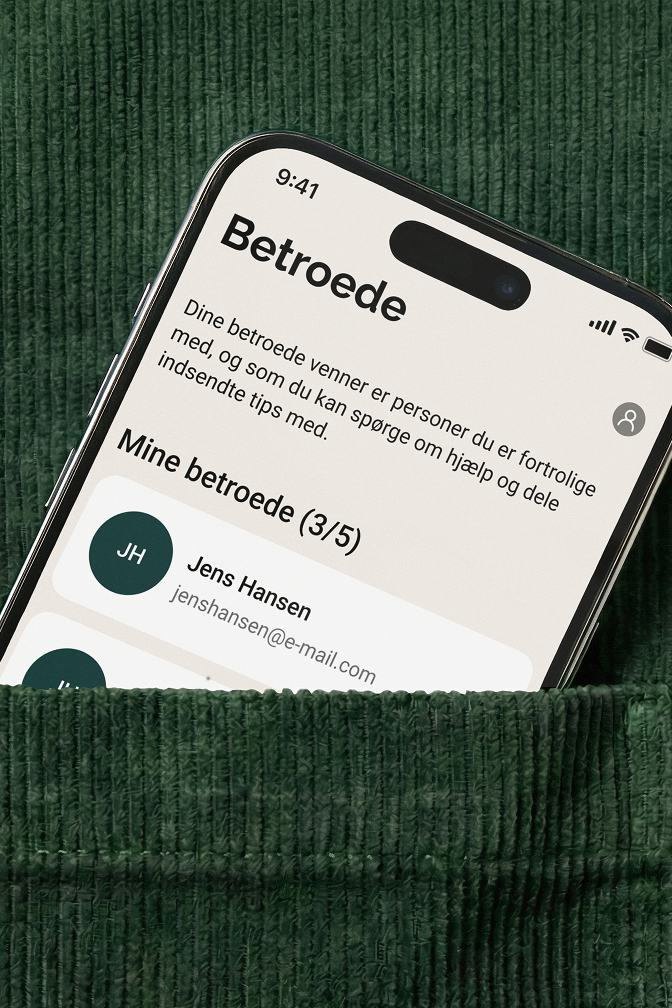 Betroet ven in your pocket everyday