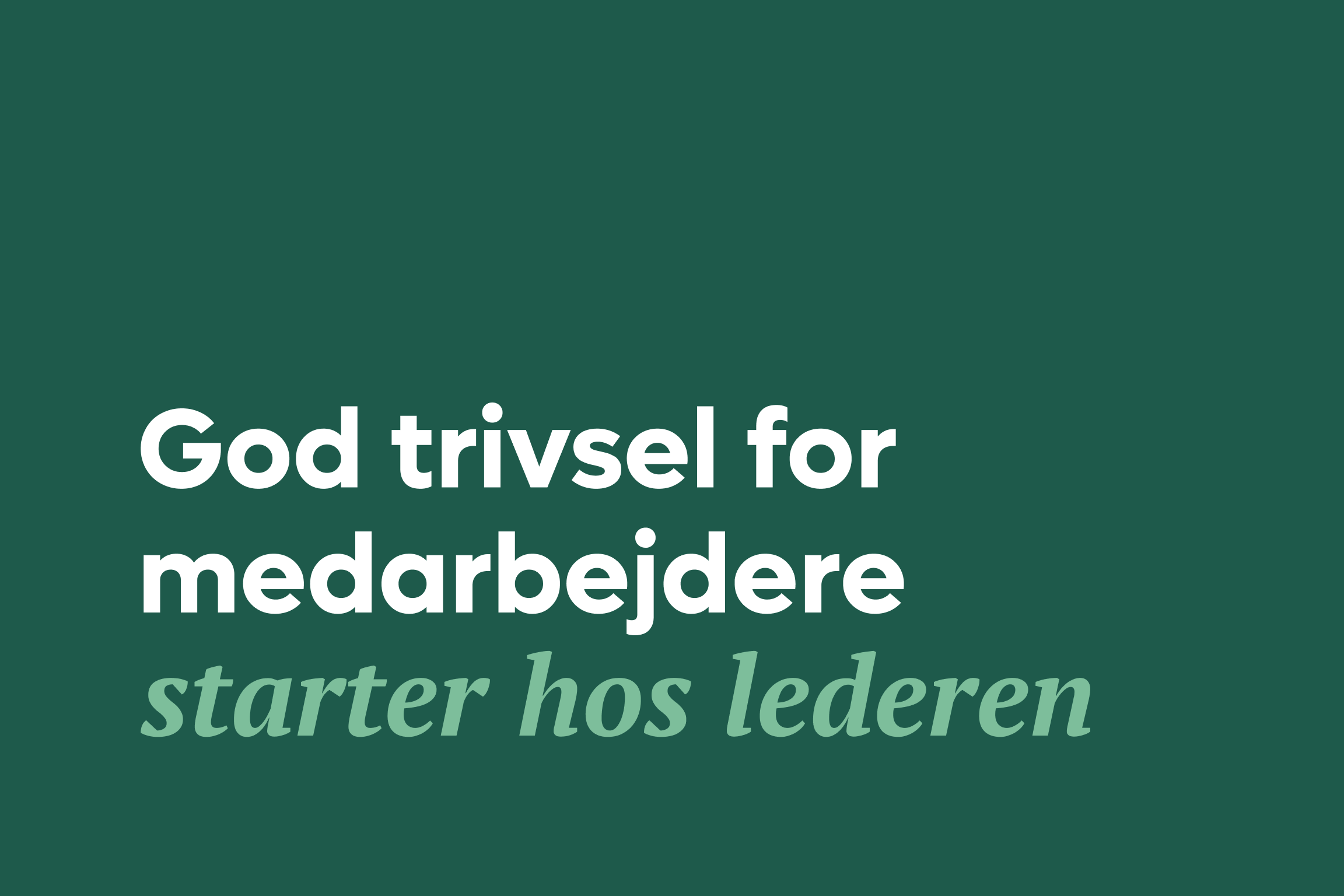 lederne tagline