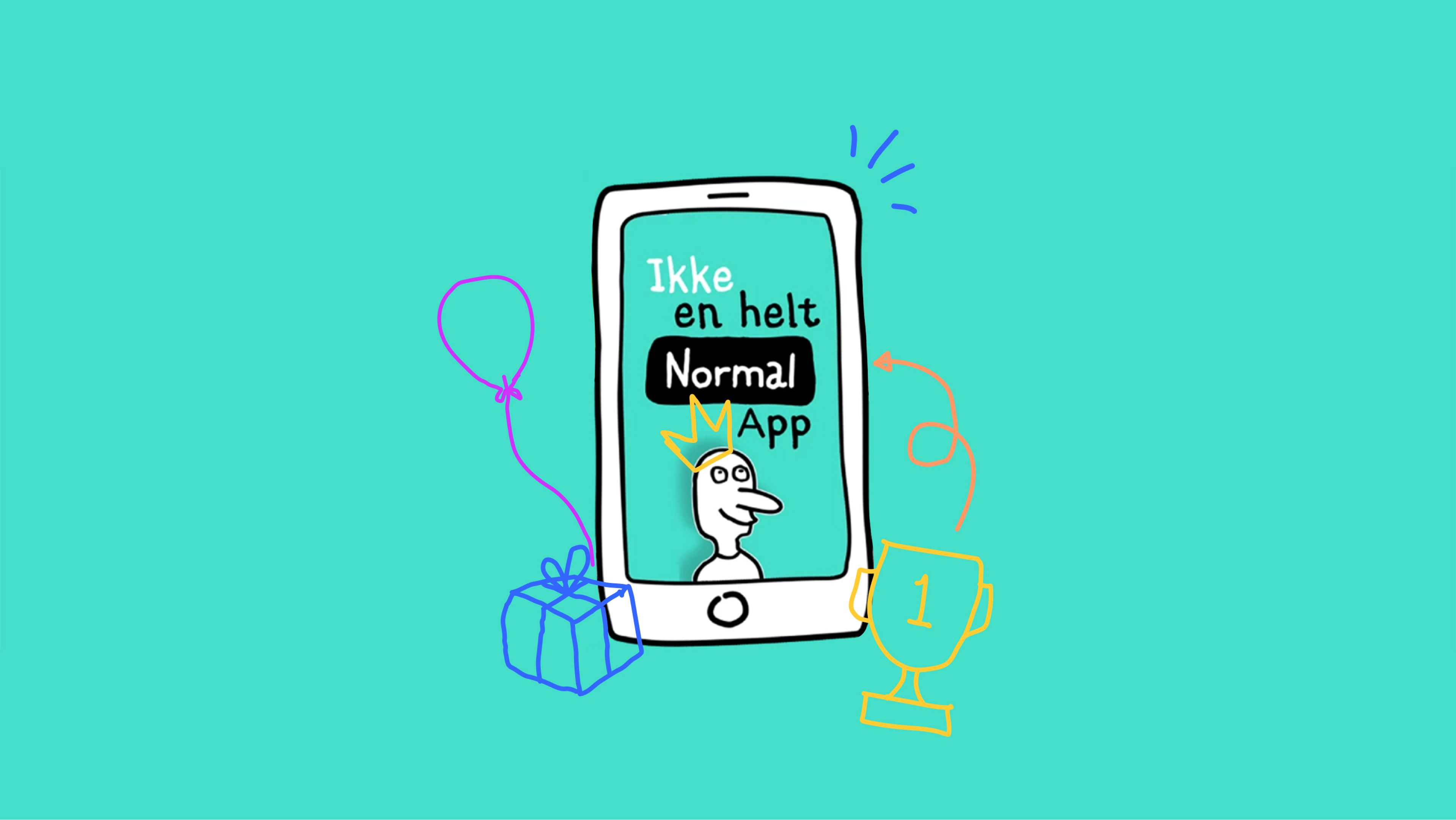 Normal releases app in Finland. 