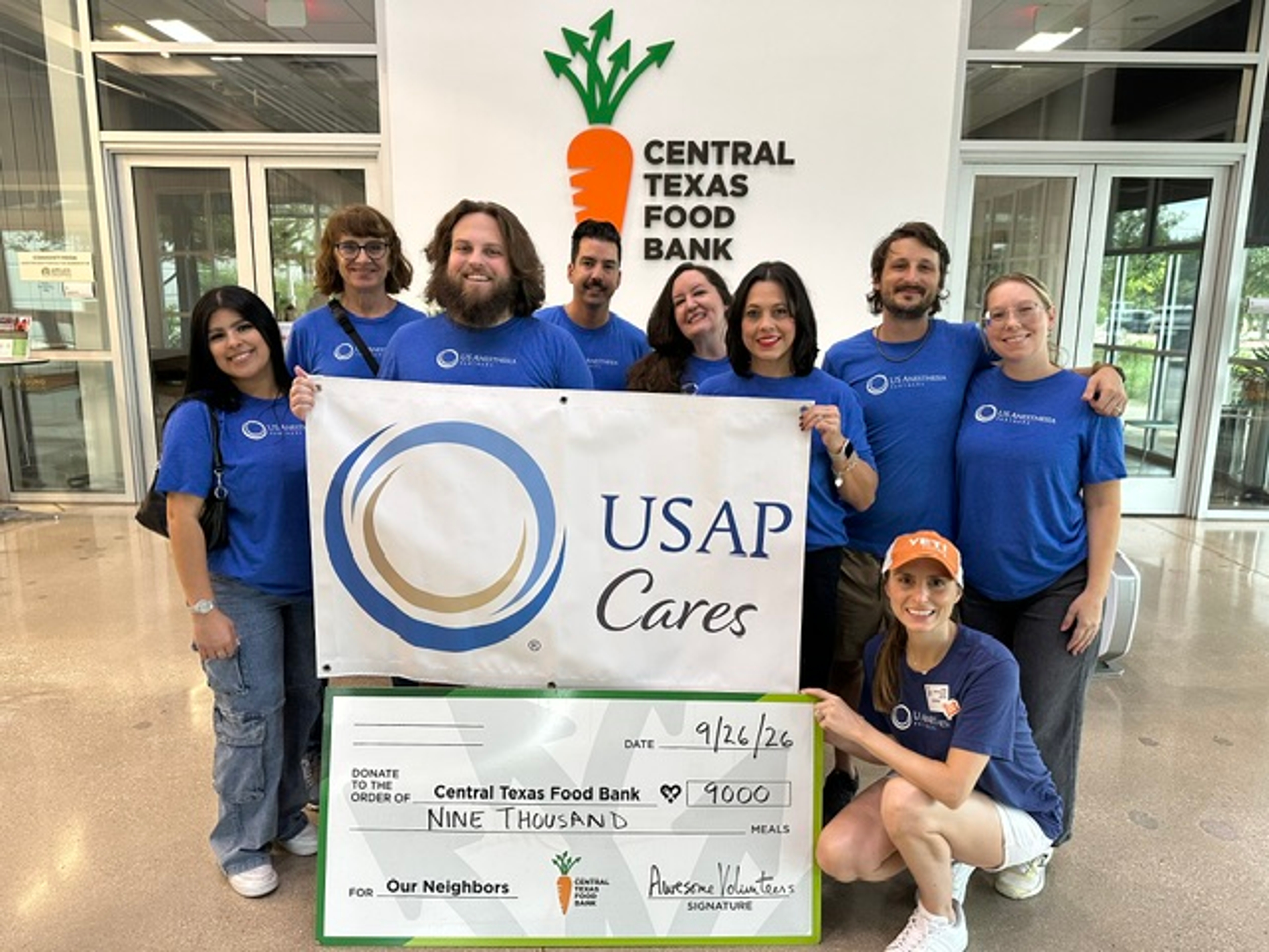 USAP Cares Central Texas