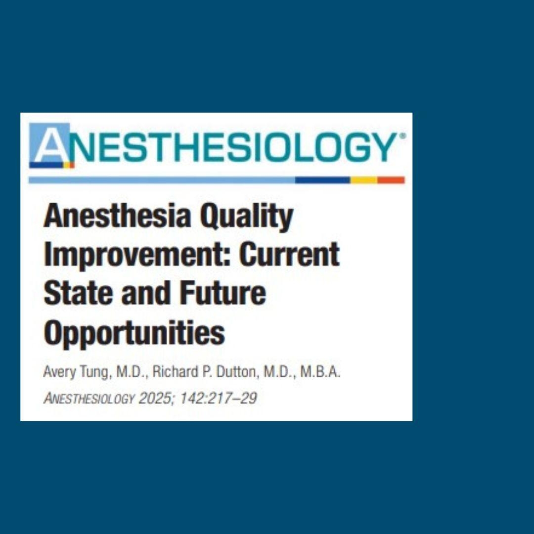 Anesthesia Quality Improvement