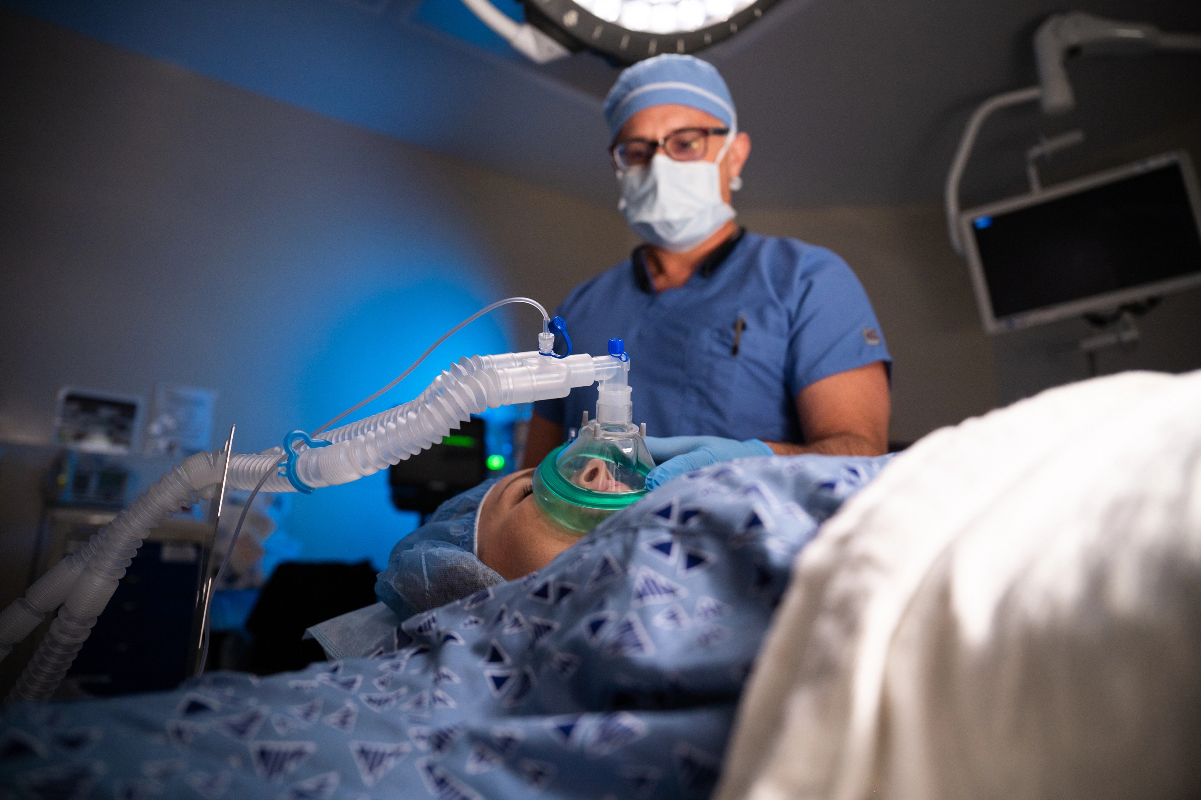 Before you employ anesthesia, talk to USAP.
