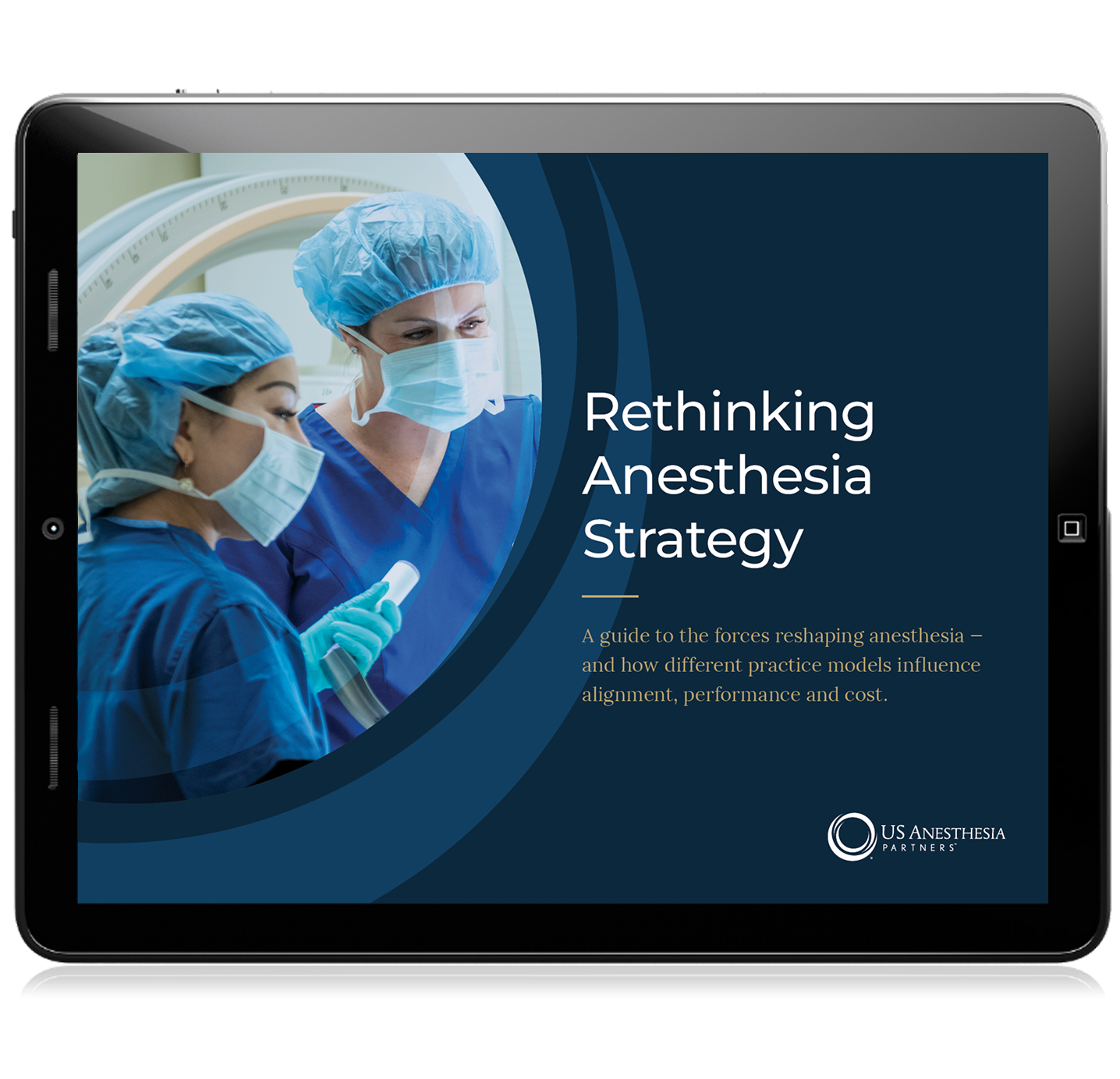 Healthcare leaders are navigating a rapidly changing anesthesia landscape.