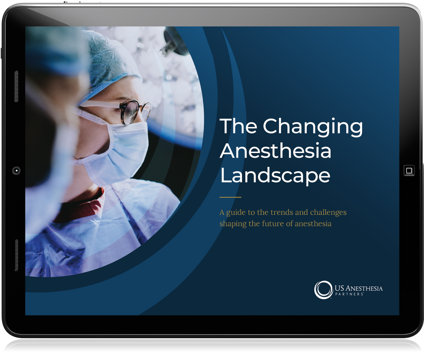 Adapting with the evolving anesthesia landscape.