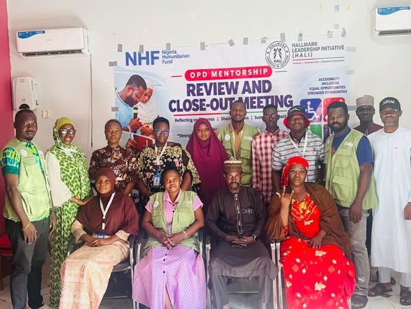 HALI and partner organizations gathered at a programme close-out meeting.