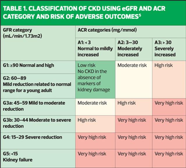 Chronic Kidney Disease: diagnosis and management for general practice ...