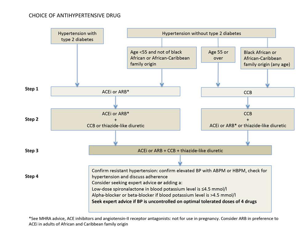 Hypertension in adults: diagnosis and management