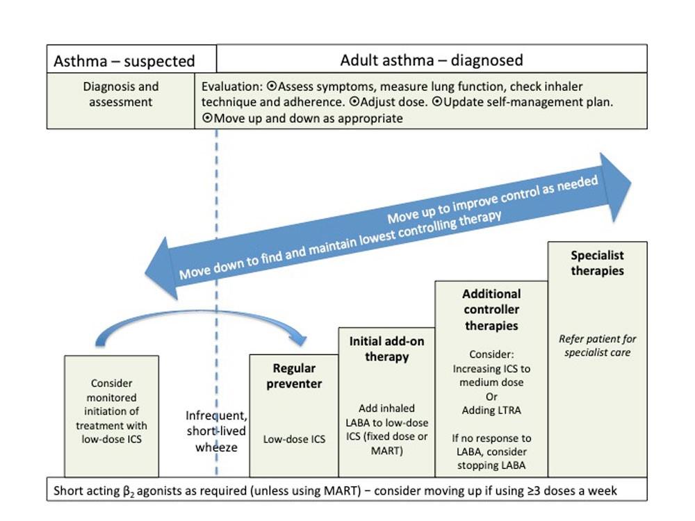 British Guideline on the Management of Asthma, 2019