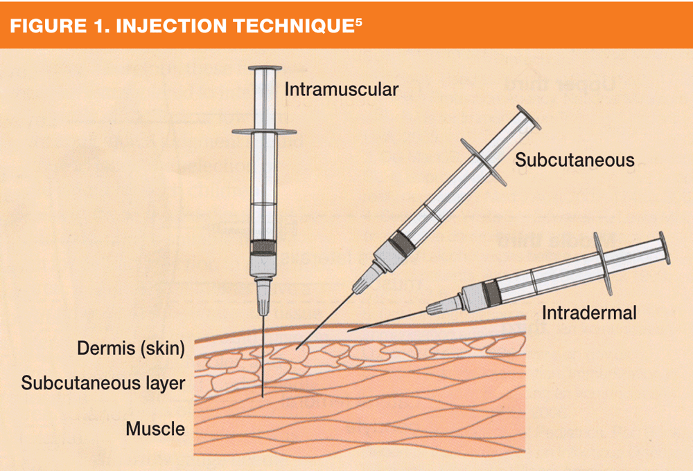 Safe administration of parenteral medications: Routine injections in ...